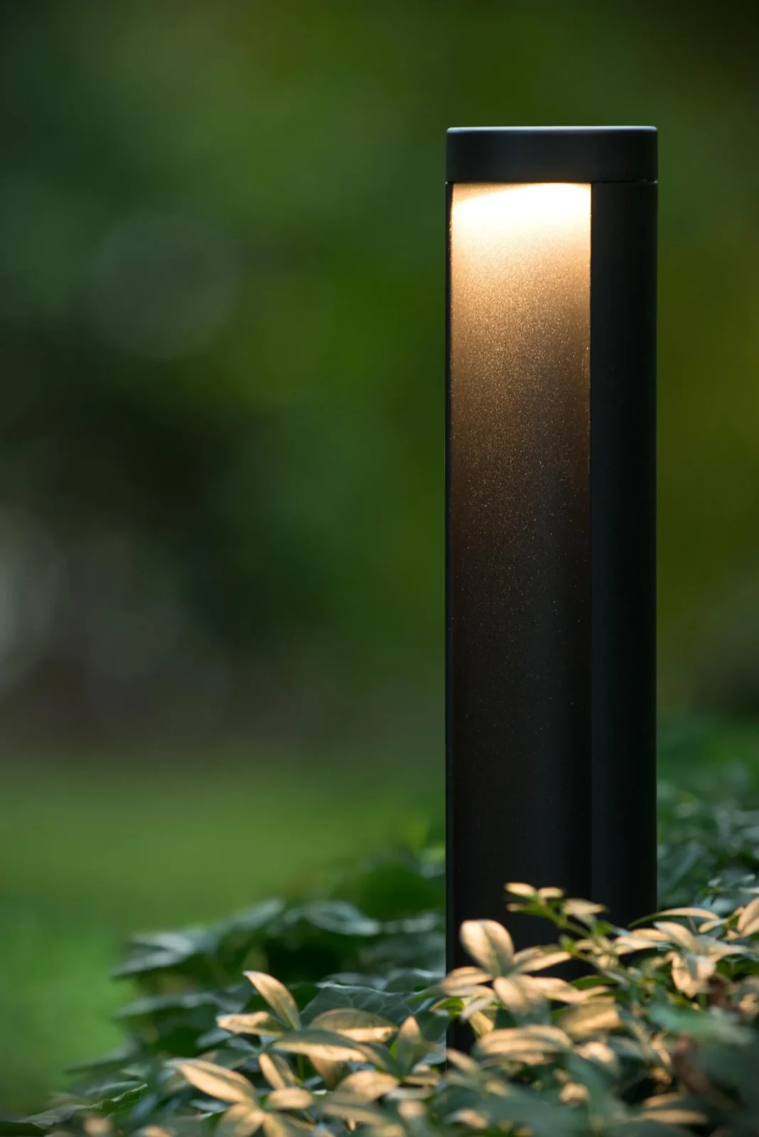 Lucide COMBO - Lampa na stu013apiku - u00d8 9 cm - LED - 1x9W 3000K - IP54 - u010dierna