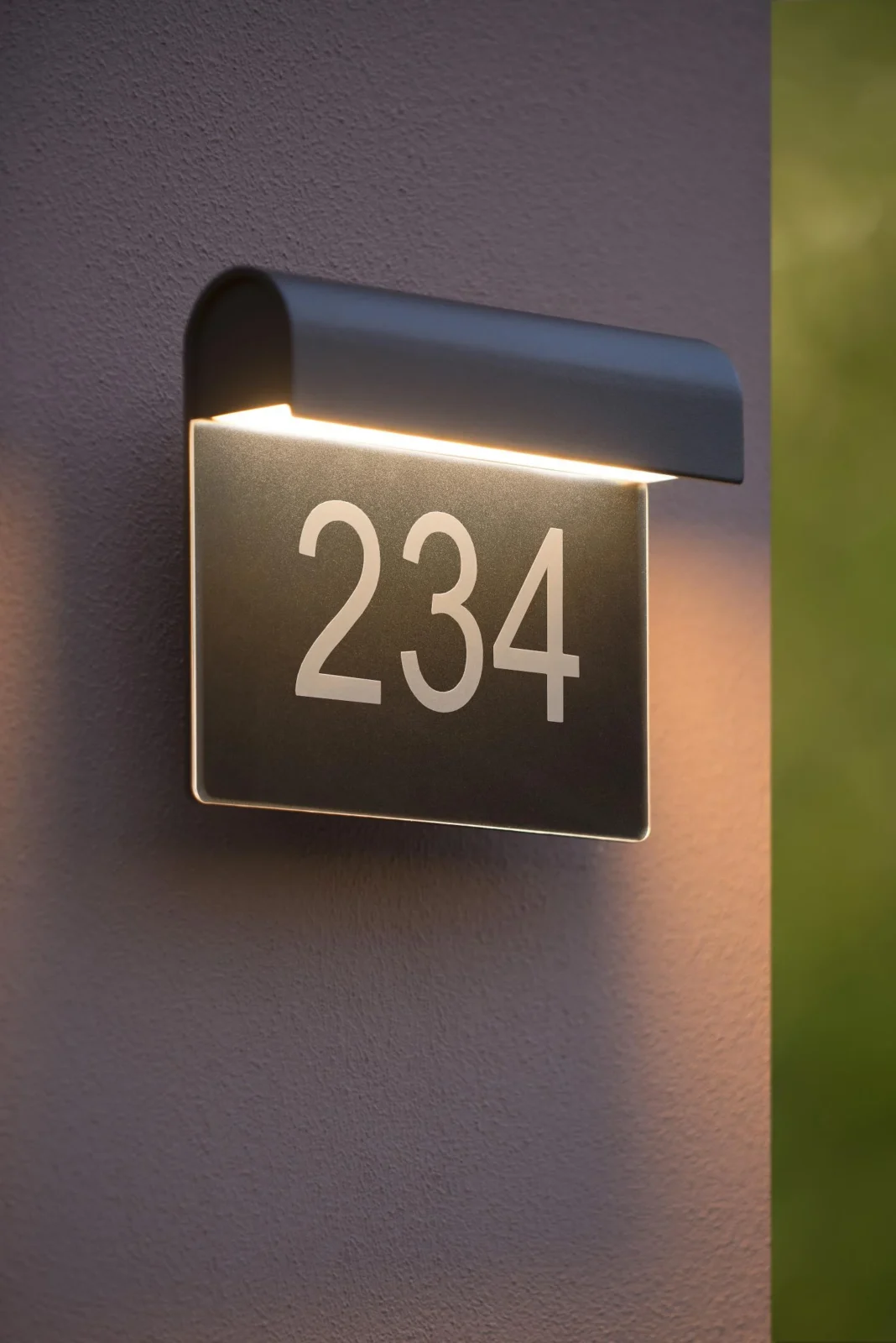 Lucide THESI LED - Nu00e1stennu00e9 svetlo vnu00fatornu00e9/vonkaju0161ie - LED - 1x8W 3000K - IP54 - u010dierna