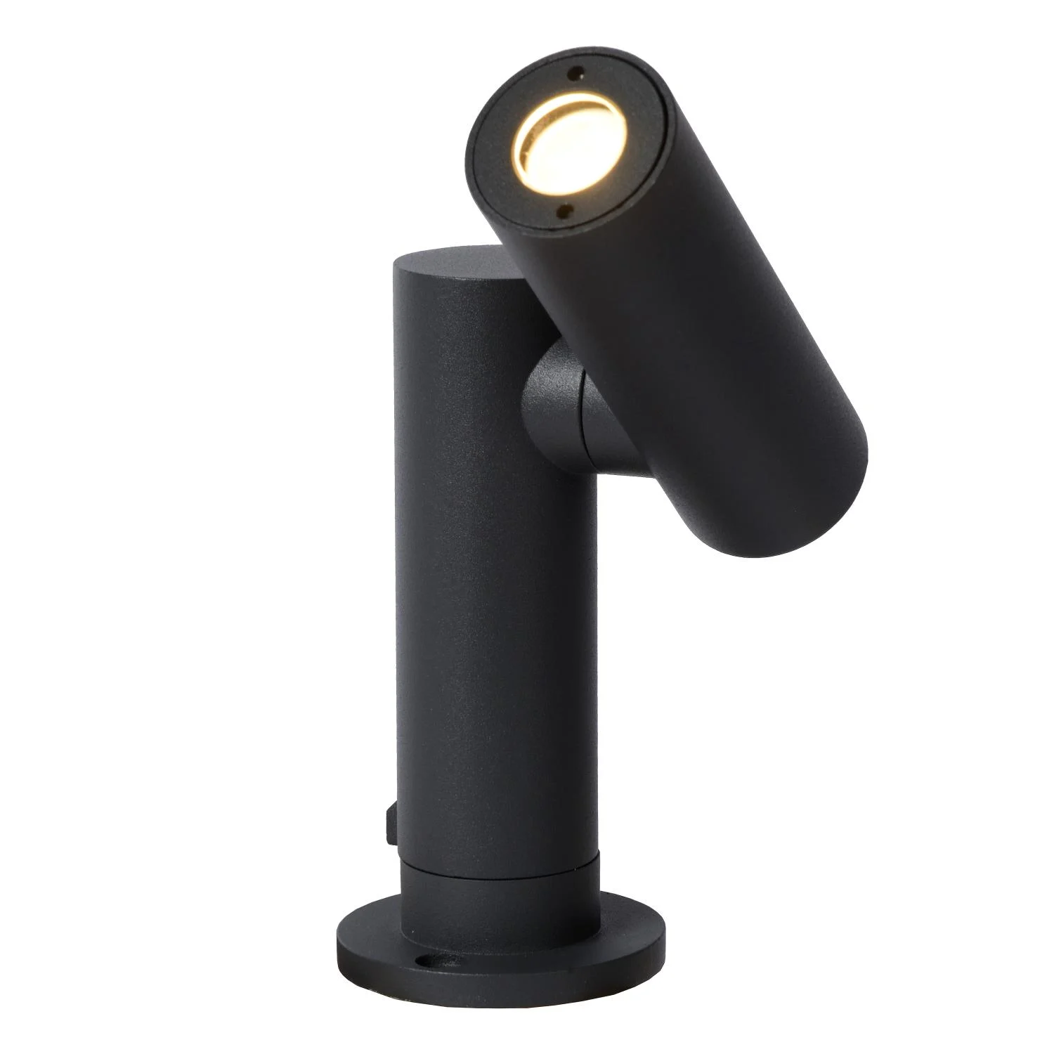Lucide TATUM - Zu00e1hradnu00e9 reflektory - LED - 1x5W 3000K - IP65 - Antracit