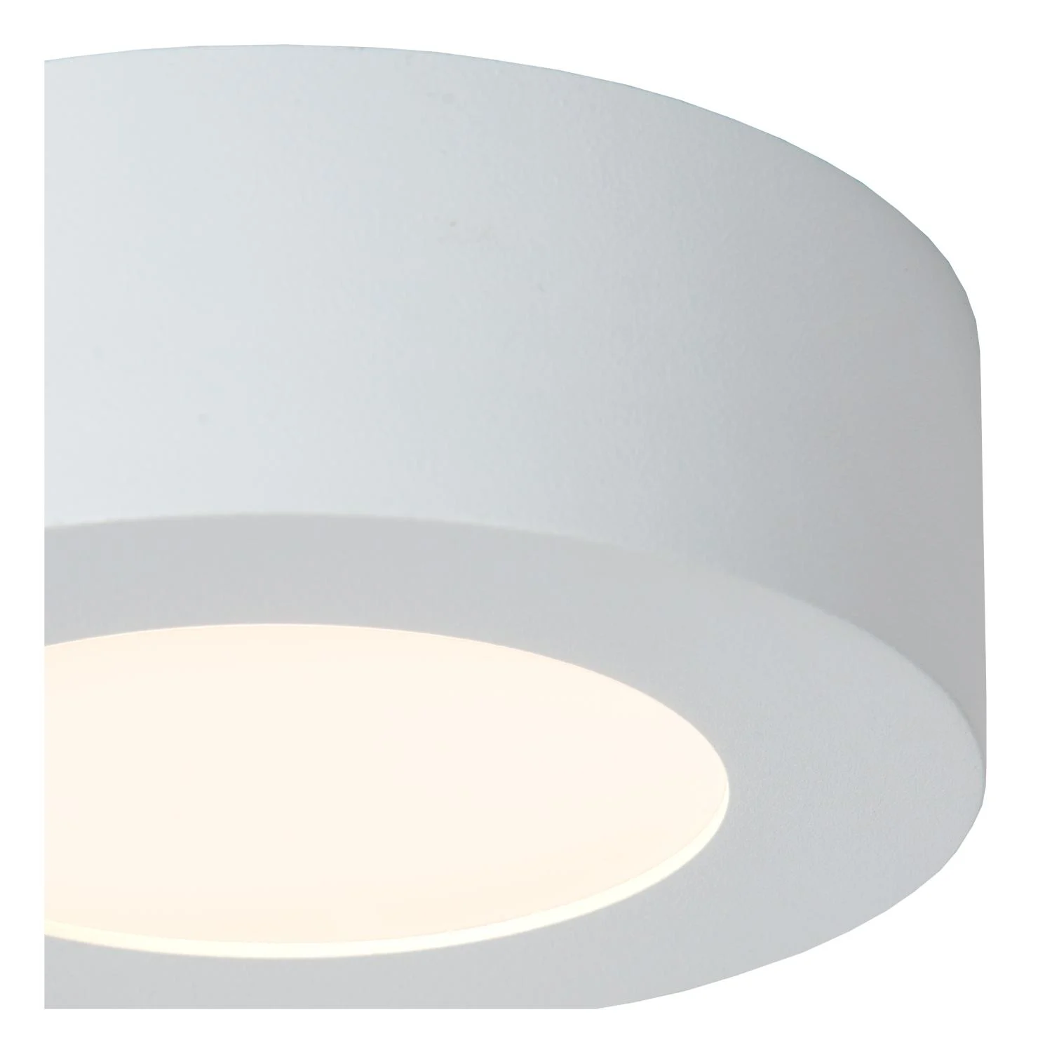 Lucide BRICE-LED - zapustenu00e9 stropnu00e9 svetlo Ku00fapeu013eu0148a - u00d8 11,7 cm - LED tlmenu00e1 - 1x8W 3000K - IP44 - biela