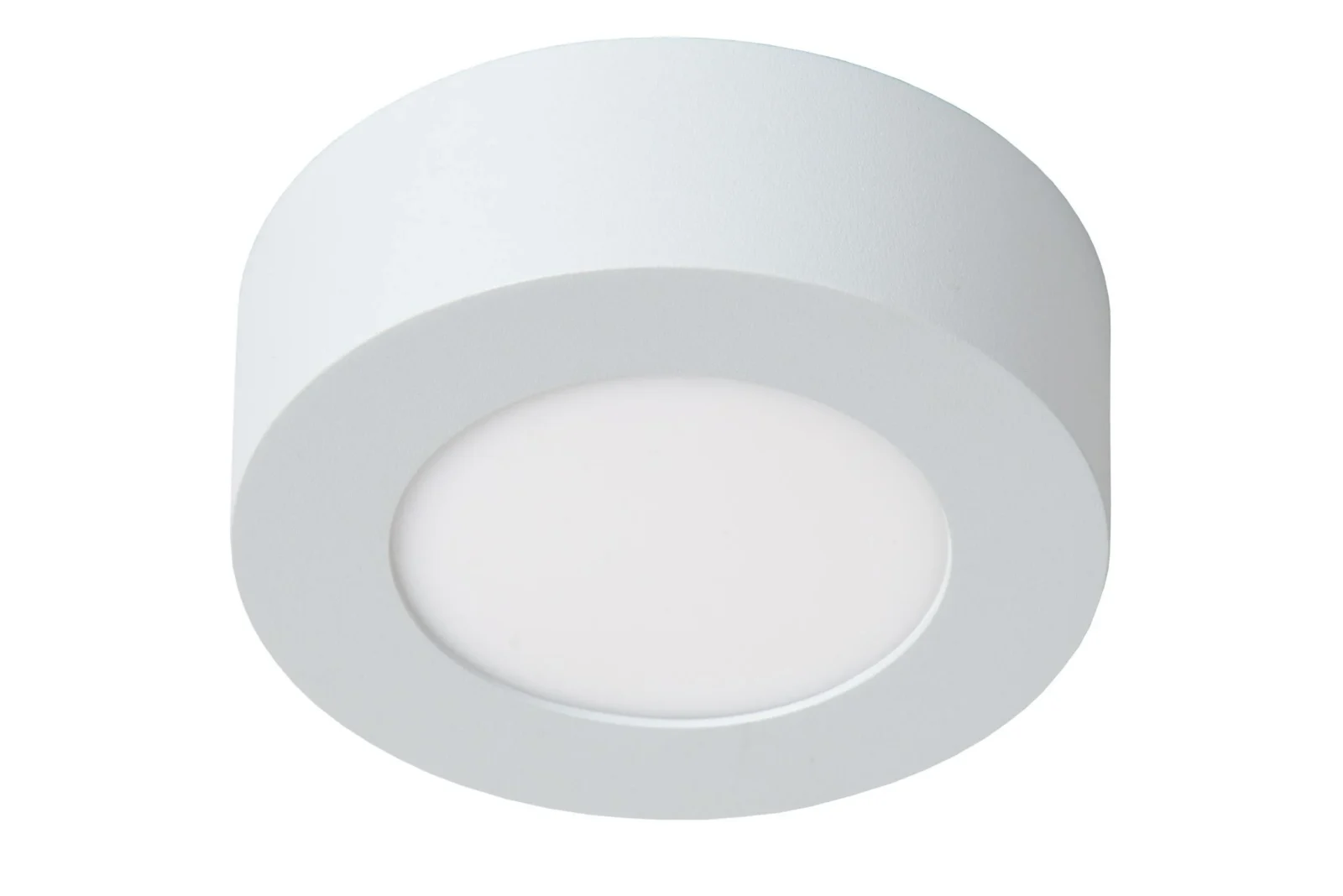 Lucide BRICE-LED - zapustenu00e9 stropnu00e9 svetlo Ku00fapeu013eu0148a - u00d8 11,7 cm - LED tlmenu00e1 - 1x8W 3000K - IP44 - biela