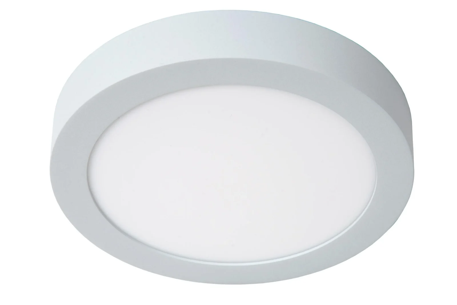 Lucide BRICE-LED - Spu00fau0161u0165acie stropnu00e9 svetlo Ku00fapeu013eu0148a - u00d8 24 cm - LED stmievanu00e1. - 1x15W 3000K - IP44 - biela