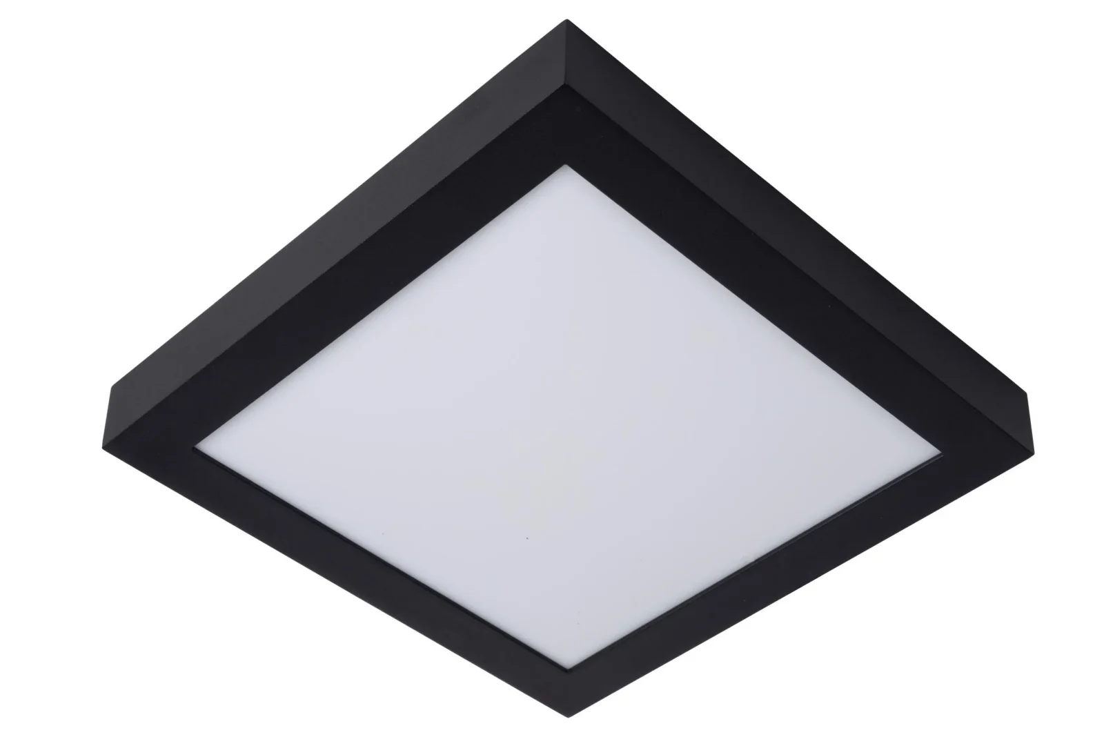 Lucide BRICE-LED - zapu00fau0161u0165acie stropnu00e9 svetlo Ku00fapeu013eu0148a - LED tlmenu00e1 - 1x30W 3000K - IP44 - u010dierna