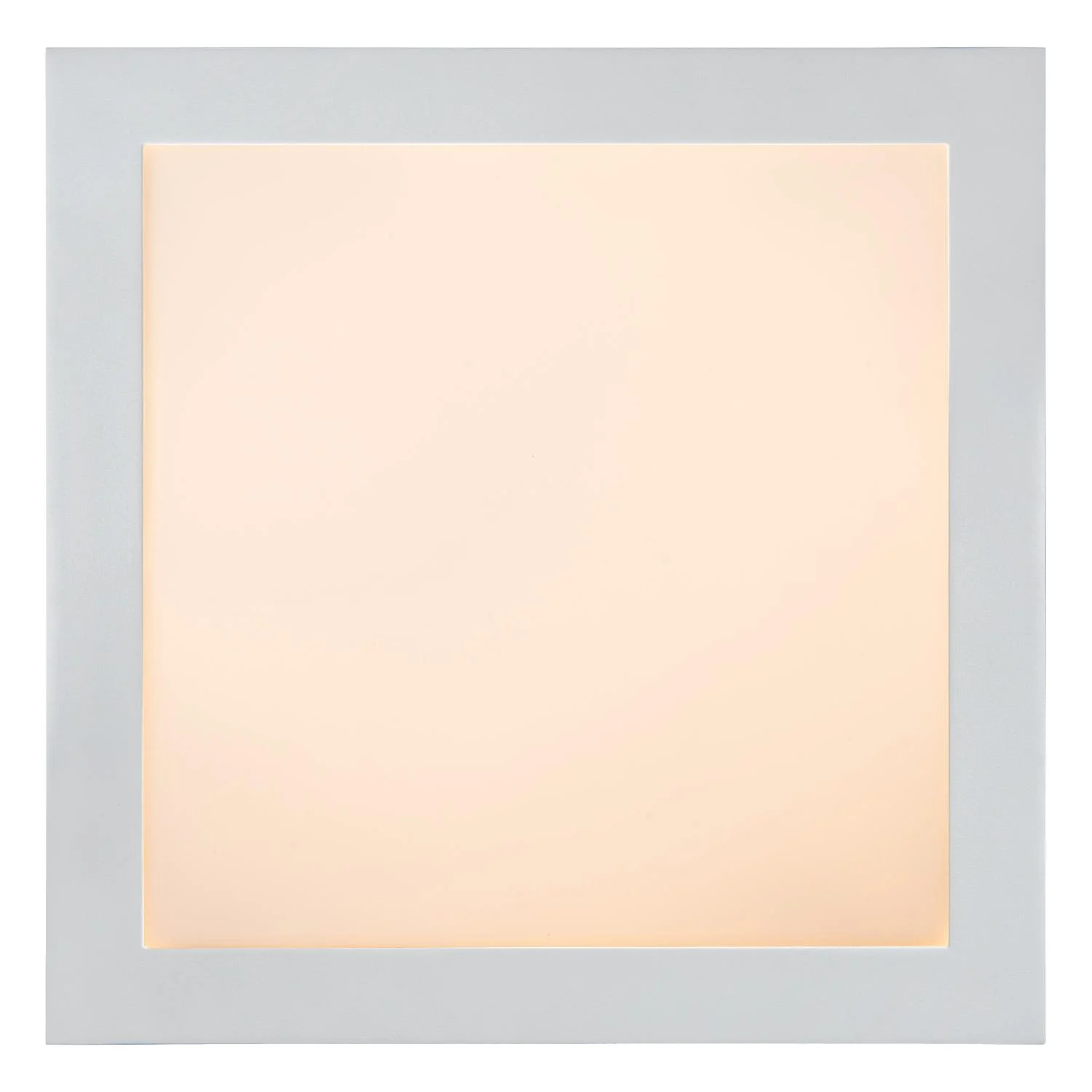 Lucide BRICE-LED - Spu00fau0161u0165acie stropnu00e9 svetlo Ku00fapeu013eu0148a - LED tlmenu00e1 - 1x30W 3000K - IP44 - biela