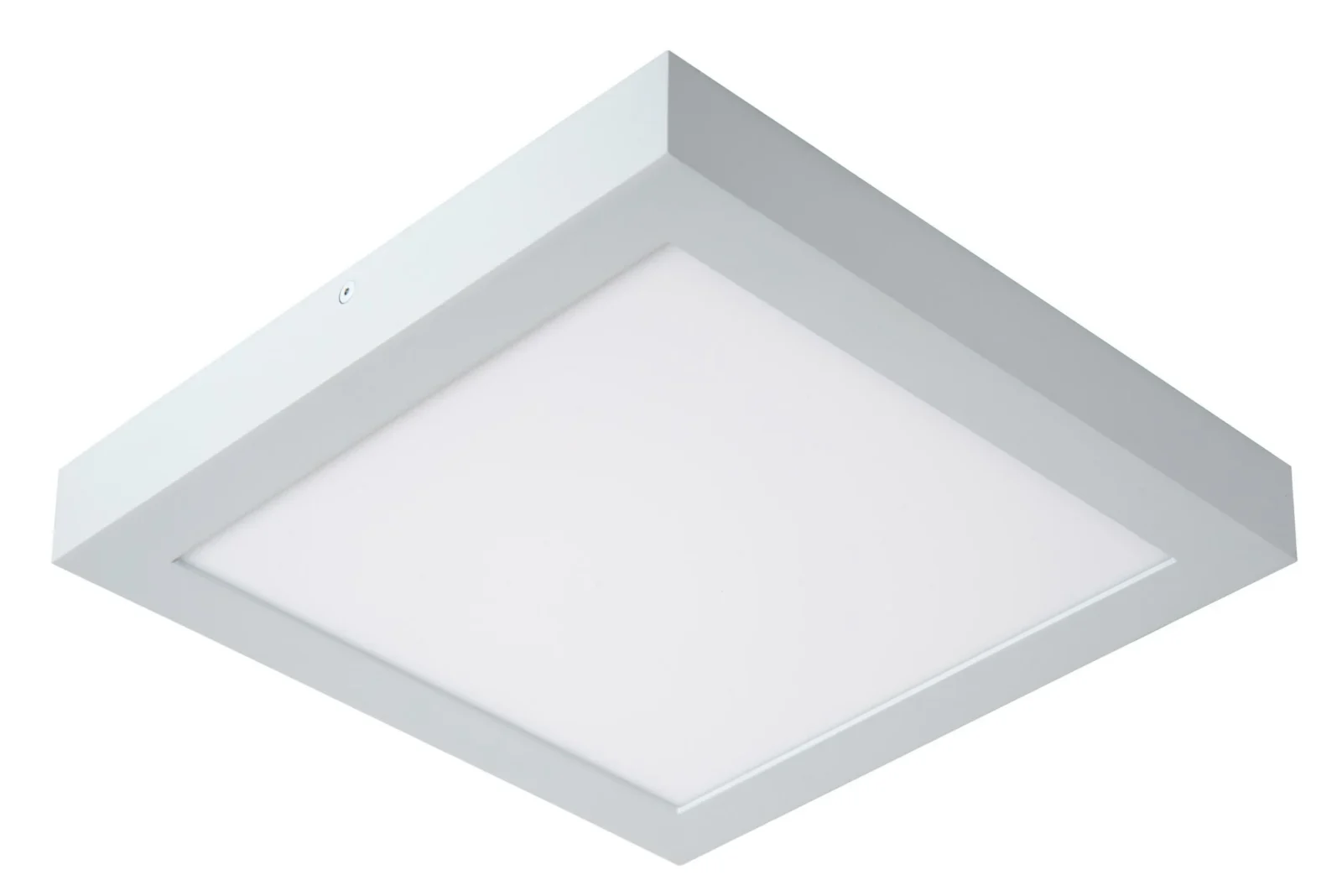 Lucide BRICE-LED - Spu00fau0161u0165acie stropnu00e9 svetlo Ku00fapeu013eu0148a - LED tlmenu00e1 - 1x30W 3000K - IP44 - biela