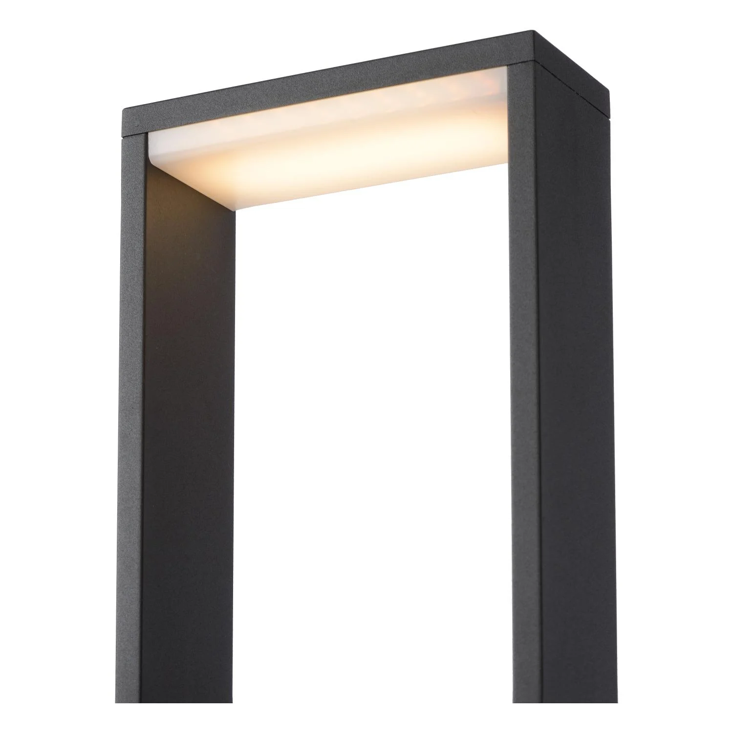 Lucide GOA - Stu013apikovu00e9 svetlo - LED - 1x10W 3000K - IP54 - Antracit