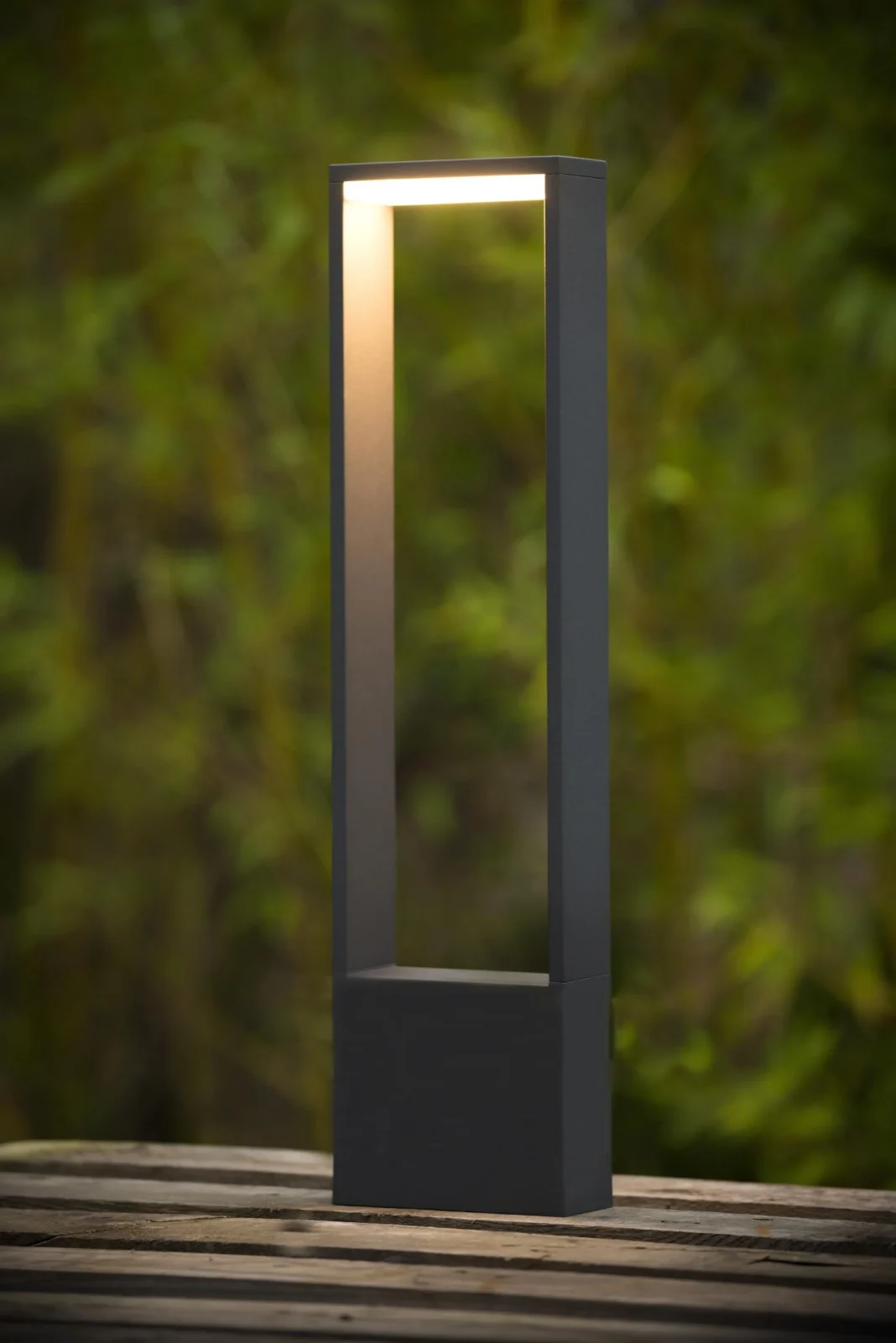 Lucide GOA - Stu013apikovu00e9 svetlo - LED - 1x10W 3000K - IP54 - Antracit