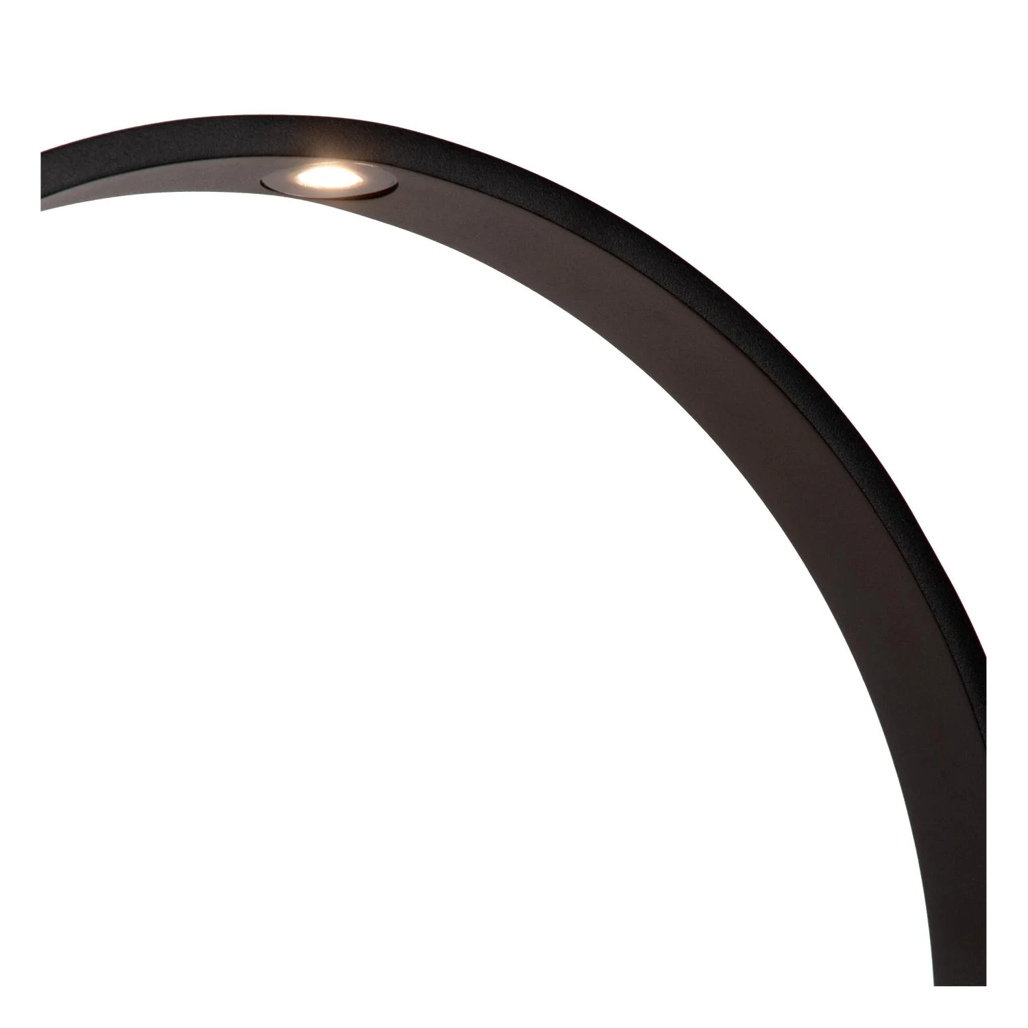 Lucide JEREL - Stu013apikovu00e9 svetlo - u00d8 40 cm - LED - 1x5W 3000K - IP54 - u010dierna