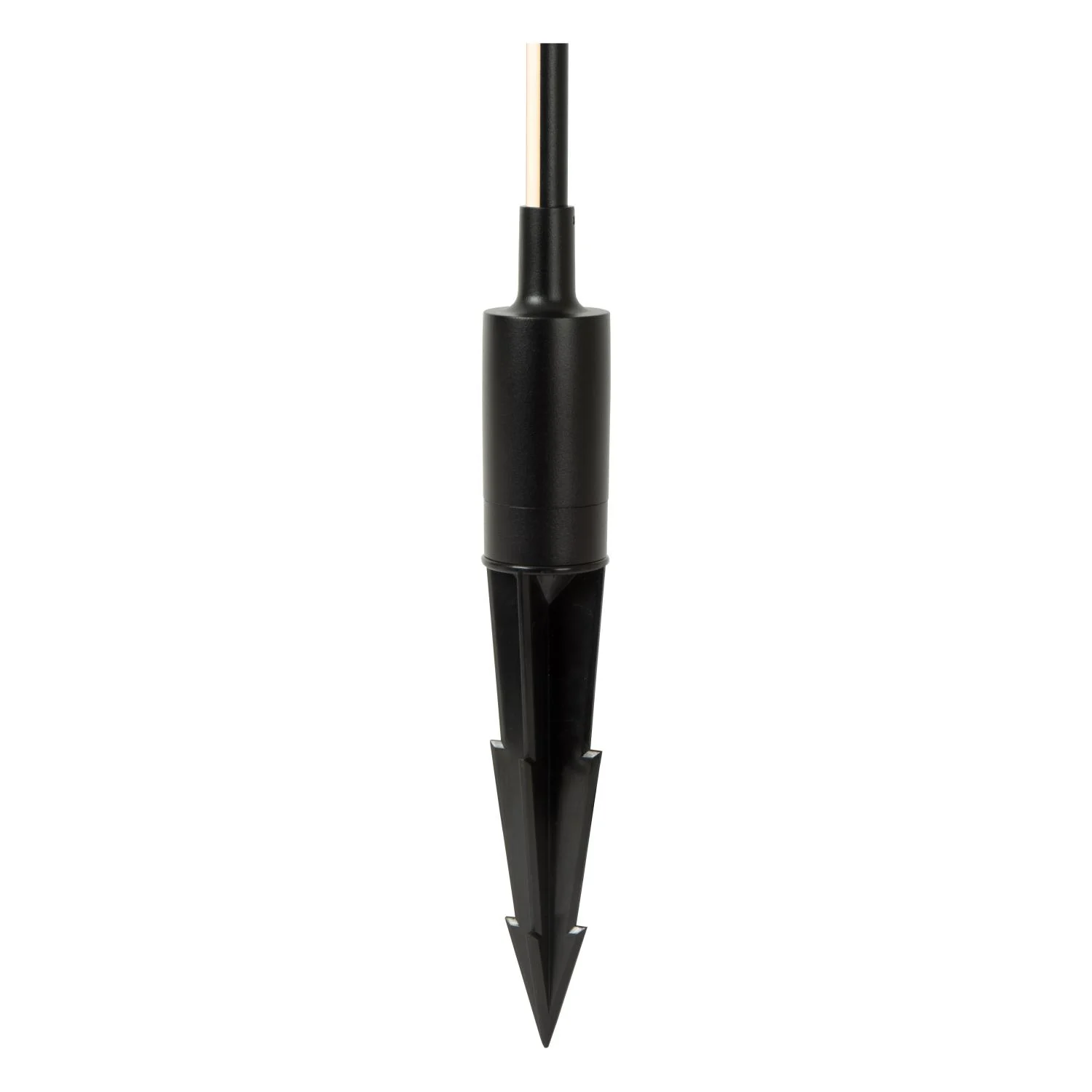 Lucide LORNEX - Zu00e1hradnu00e9 reflektory - LED - 1x6W 3000K - IP54 - u010dierna