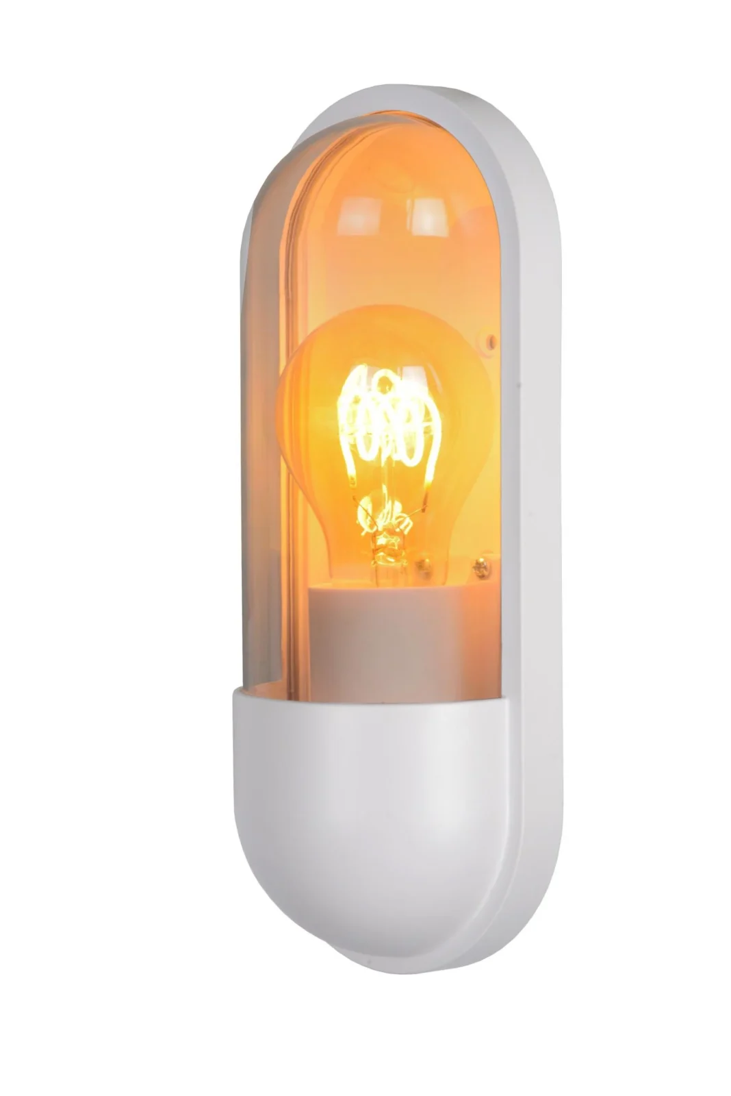 Lucide CAPSULE - Nu00e1stennu00e9 svetlo vnu00fatornu00e9/vonkaju0161ie - 1xE27 - IP54 - biele