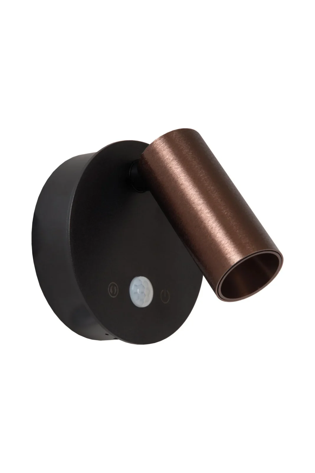 Lucide TONI - Nabu00edjateu013enu00fd nu00e1stennu00fd reflektor / nu00e1stennu00e9 svetlo - batu00e9riovu00fd balu00edk - 8,1 cm - LED tlmenu00fd - CCT - 1x2W 2700K/4000K - pohybovu00fd senzor (deaktivovateu013enu00fd) - magneticku00fd - ku00e1va