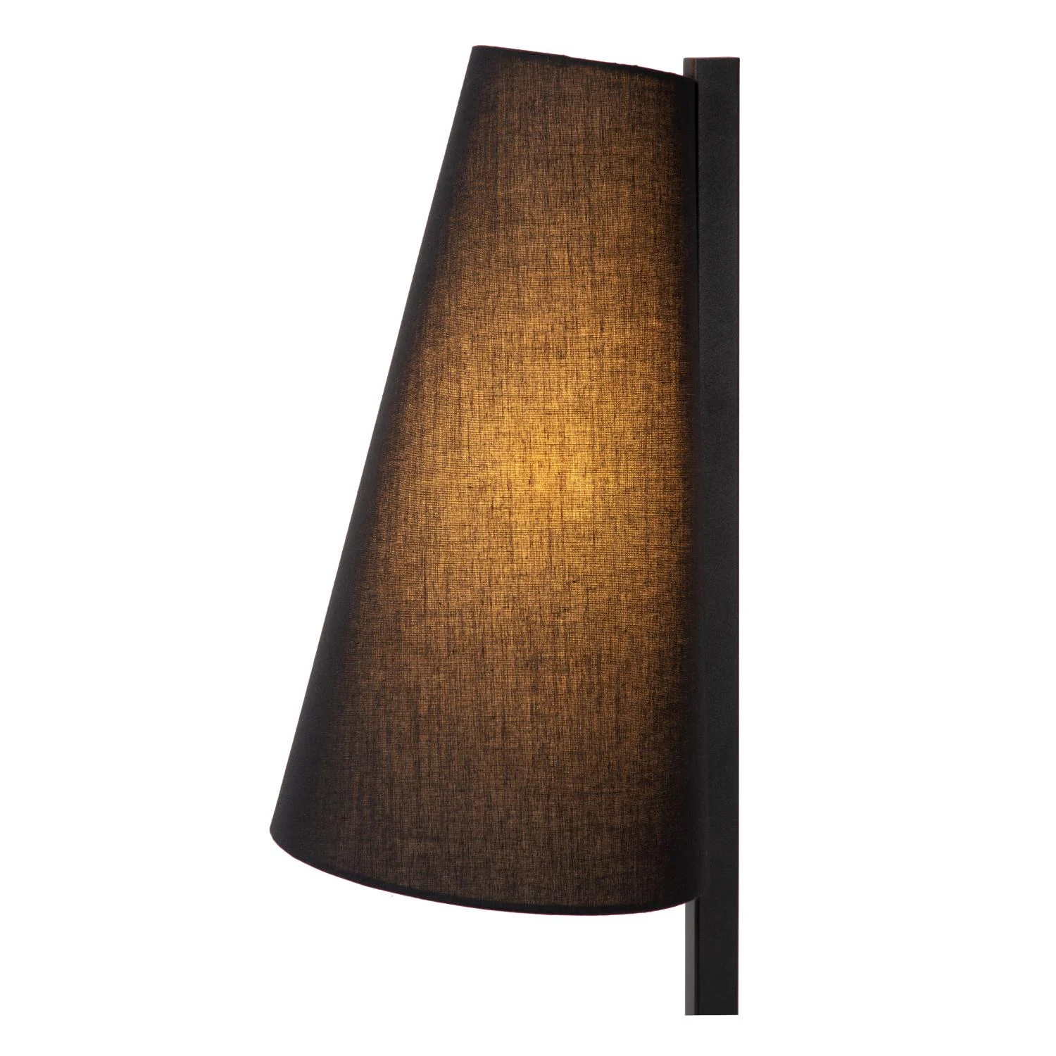 Lucide GREGORY - Stolnu00e1 lampa - 1xE27 - u010cierna