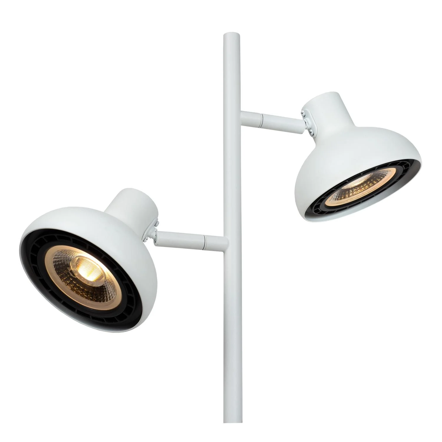 Lucide SENSAS - Stojaca lampa - 2xGU10 (ES111) - biela