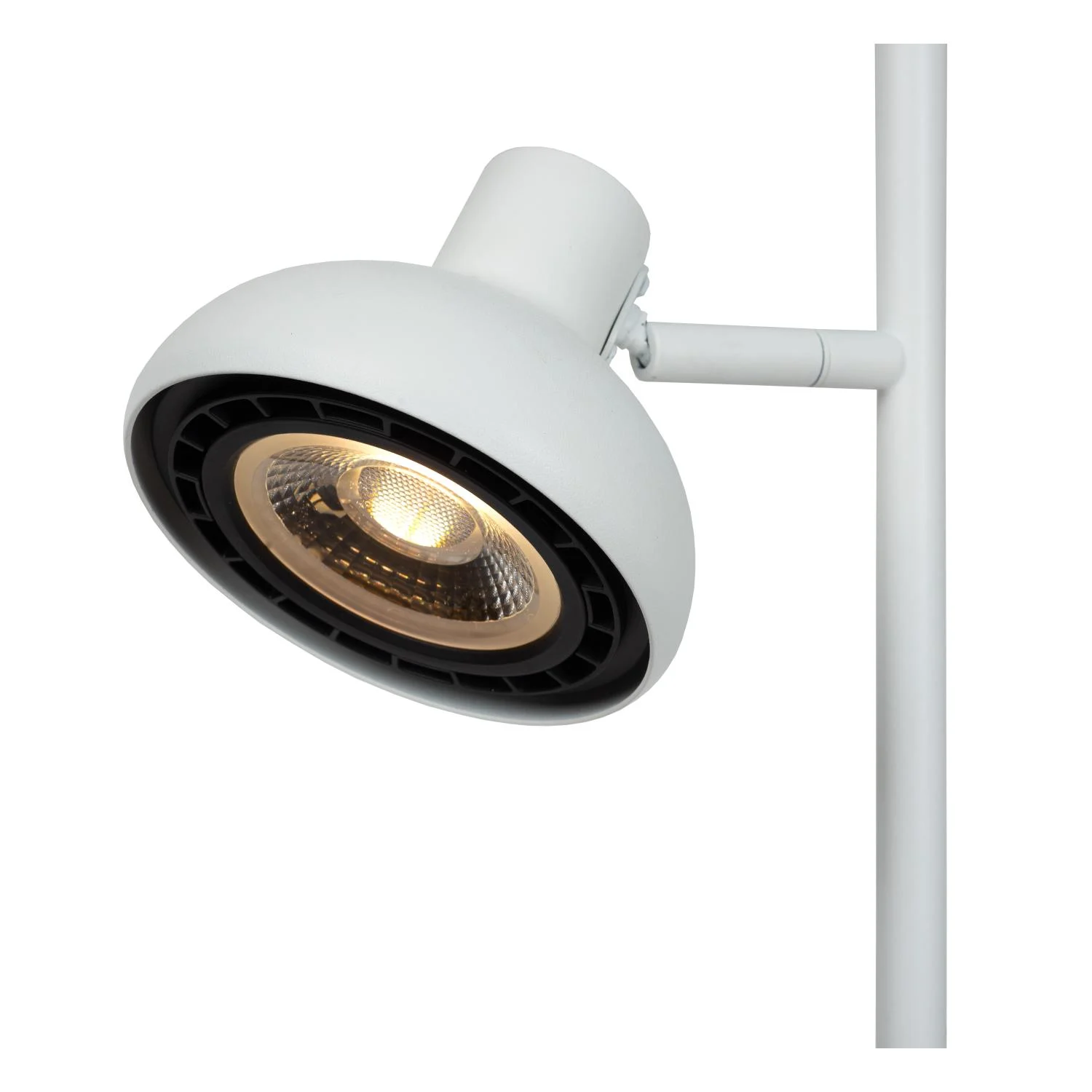 Lucide SENSAS - Stojaca lampa - 2xGU10 (ES111) - biela