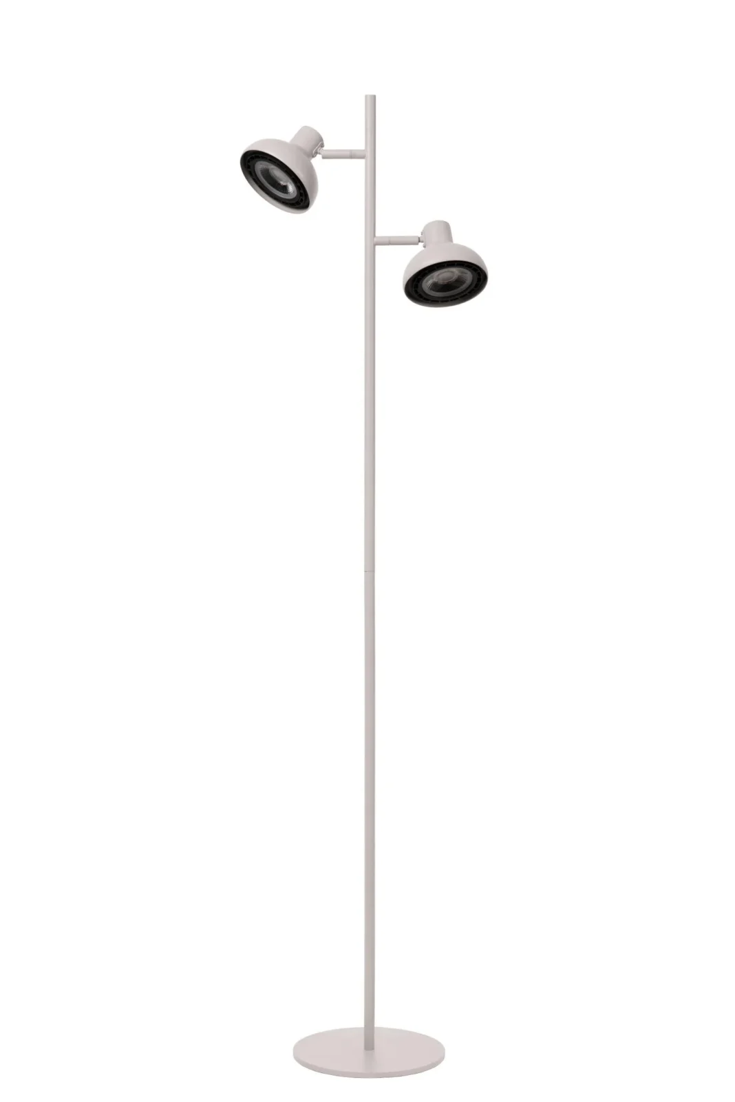 Lucide SENSAS - Stojaca lampa - 2xGU10 (ES111) - biela