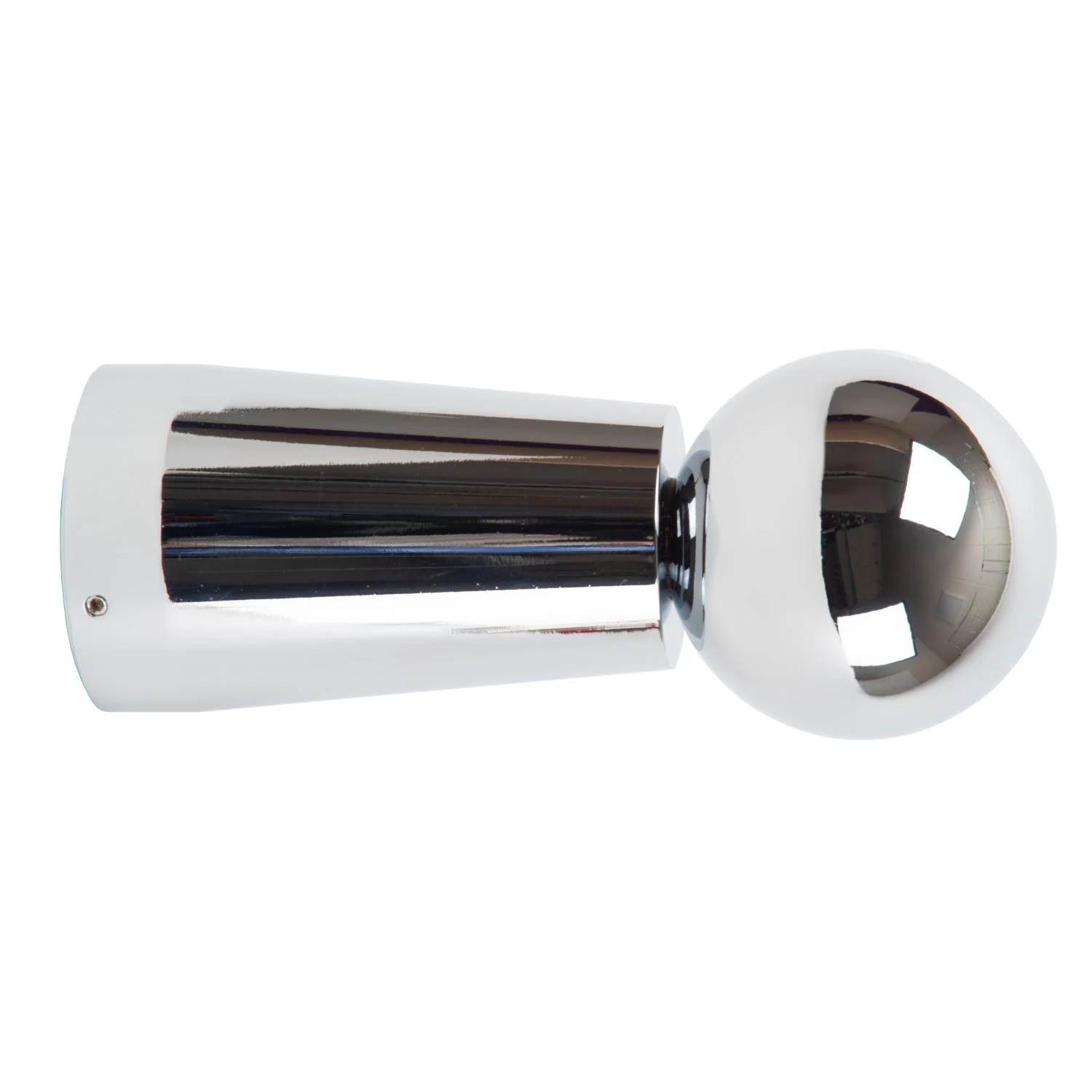 Lucide IPSOS - Nu00e1stennu00e9 svetlo Ku00fapeu013eu0148a - LED - 1x6W 2700K - IP54 - Chrome