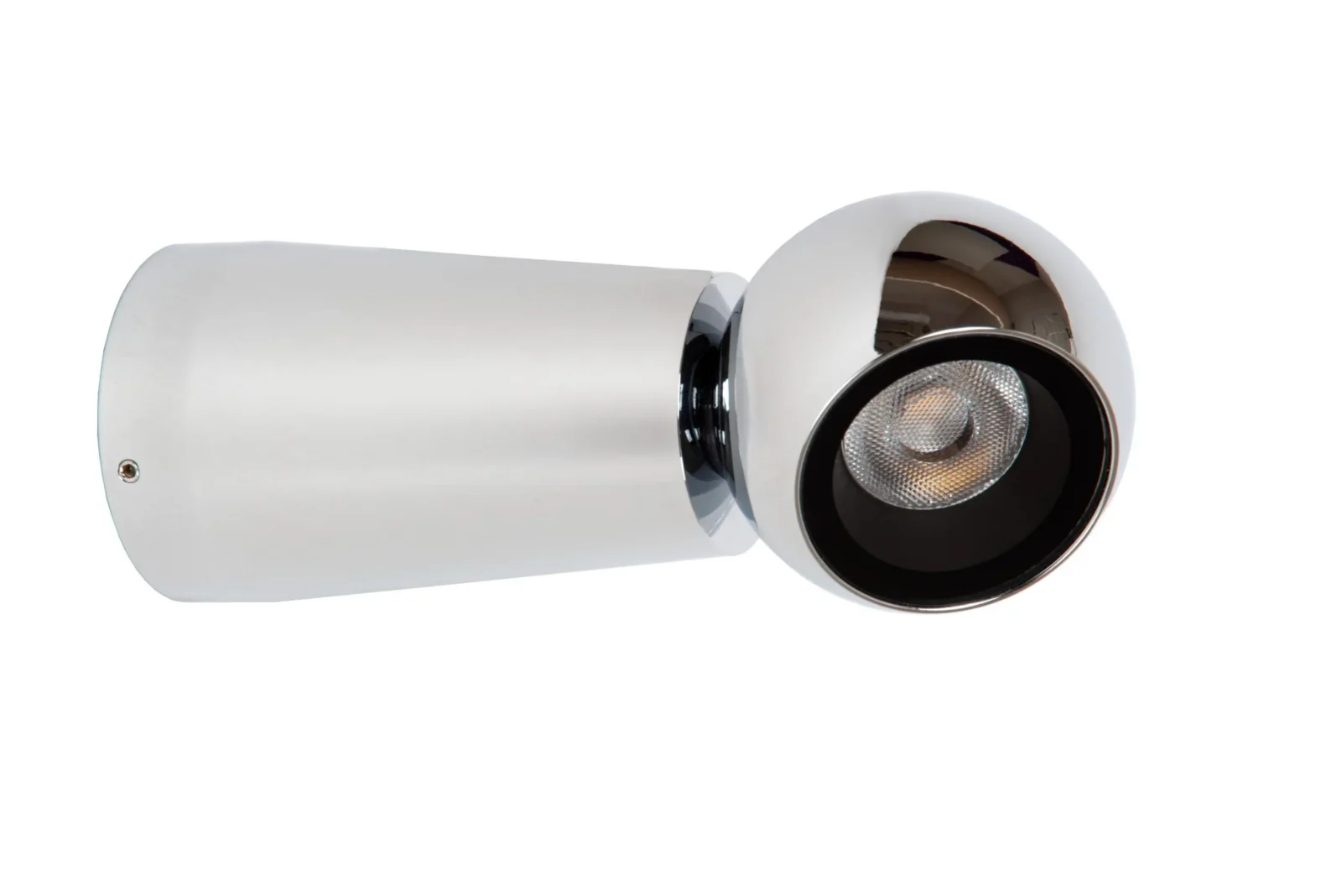 Lucide IPSOS - Nu00e1stennu00e9 svetlo Ku00fapeu013eu0148a - LED - 1x6W 2700K - IP54 - Chrome
