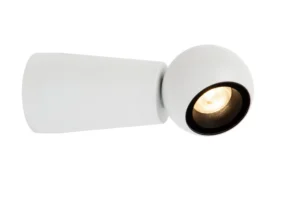 Lucide IPSOS - Nu00e1stennu00e9 svetlo ku00fapeu013eu0148a - LED - 1x6W 2700K - IP54 - biela