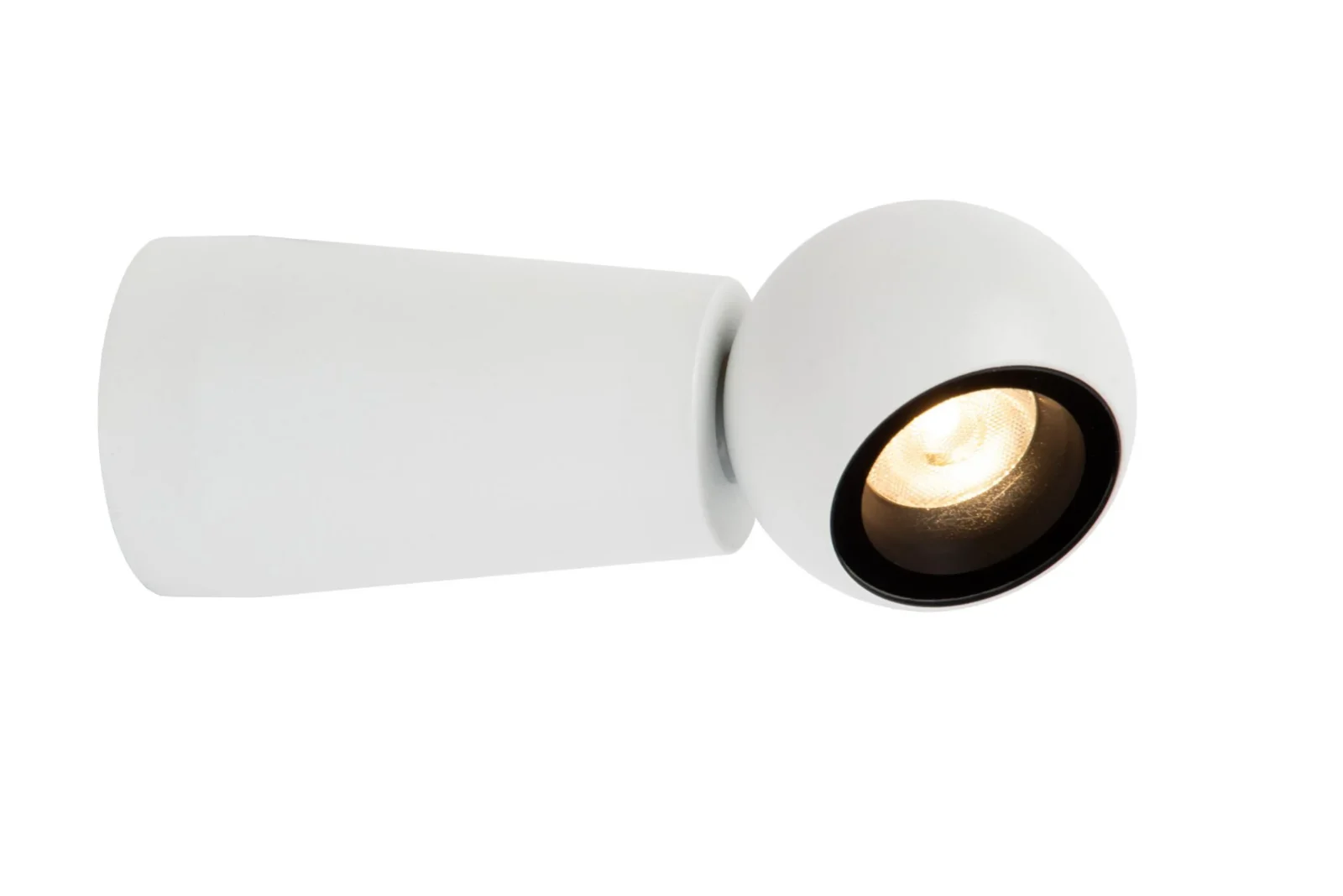 Lucide IPSOS - Nu00e1stennu00e9 svetlo ku00fapeu013eu0148a - LED - 1x6W 2700K - IP54 - biela
