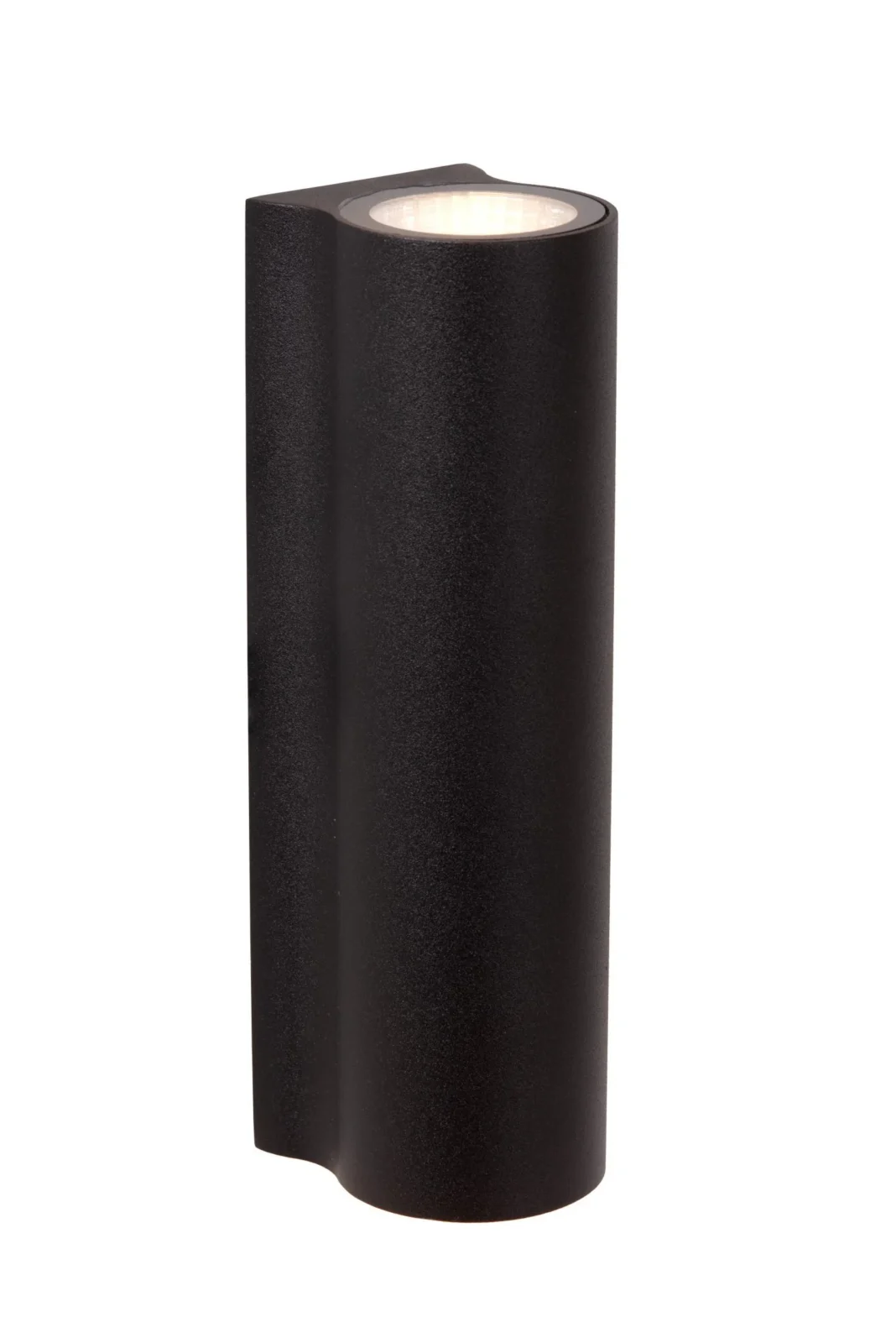 Lucide AKRA - Nu00e1stennu00e9 svetlo vnu00fatornu00e9/vonkaju0161ie - LED - 2x6,5W 2700K - IP54 - u010dierne