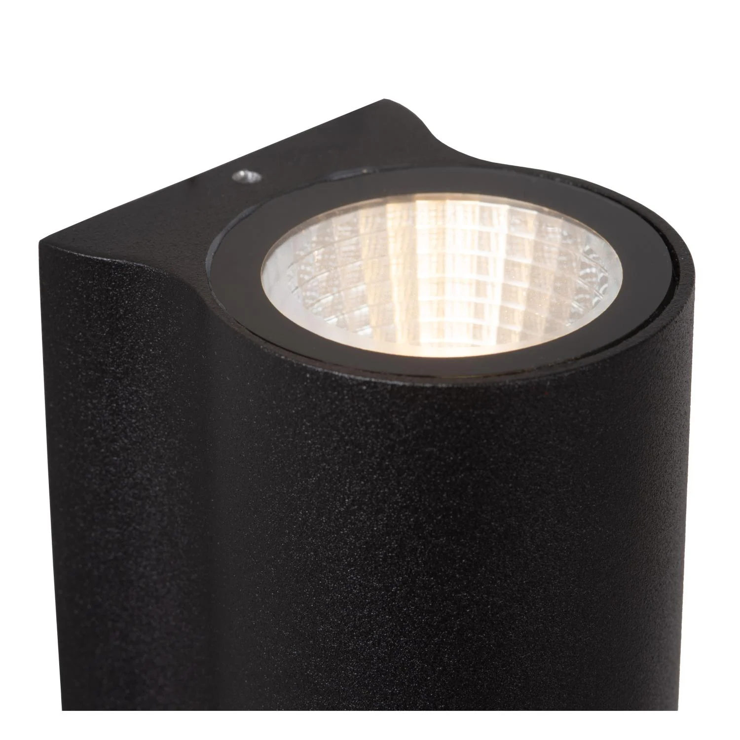 Lucide AKRA - Nu00e1stennu00e9 svetlo vnu00fatornu00e9/vonkaju0161ie - LED - 2x6,5W 2700K - IP54 - u010dierne