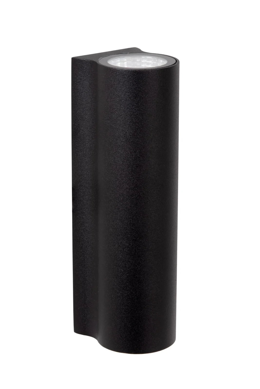 Lucide AKRA - Nu00e1stennu00e9 svetlo vnu00fatornu00e9/vonkaju0161ie - LED - 2x6,5W 2700K - IP54 - u010dierne