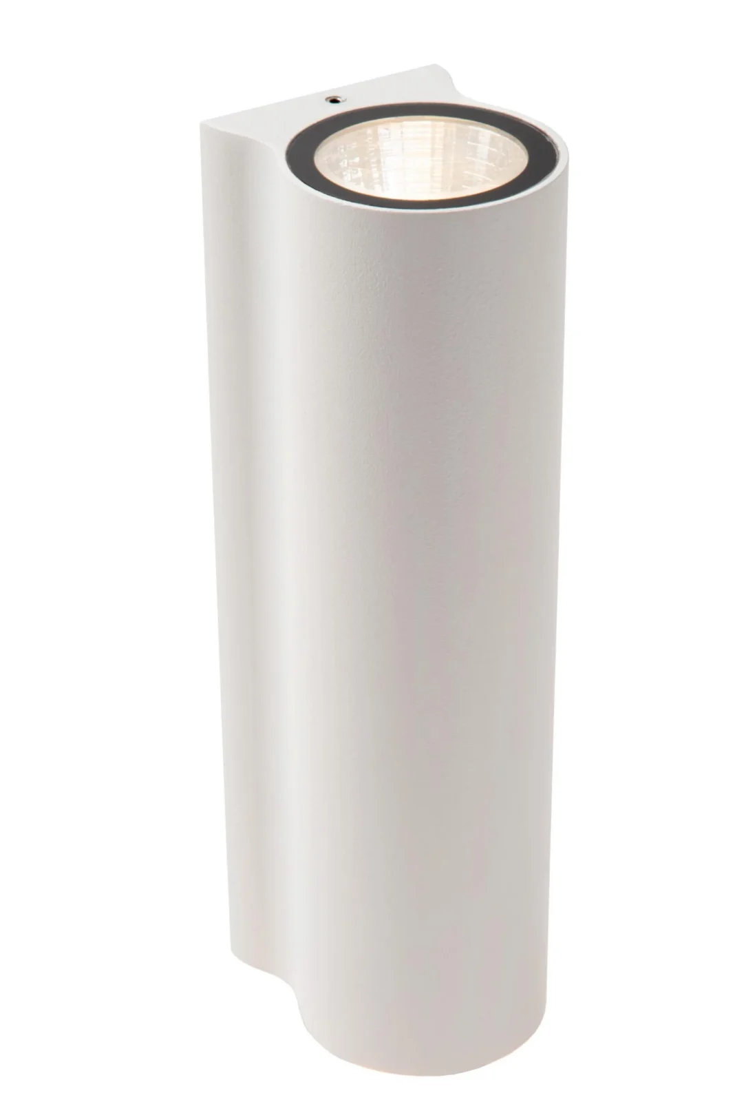 Lucide AKRA - Nu00e1stennu00e9 svetlo vnu00fatornu00e9/vonkaju0161ie - LED - 2x6,5W 2700K - IP54 - biela