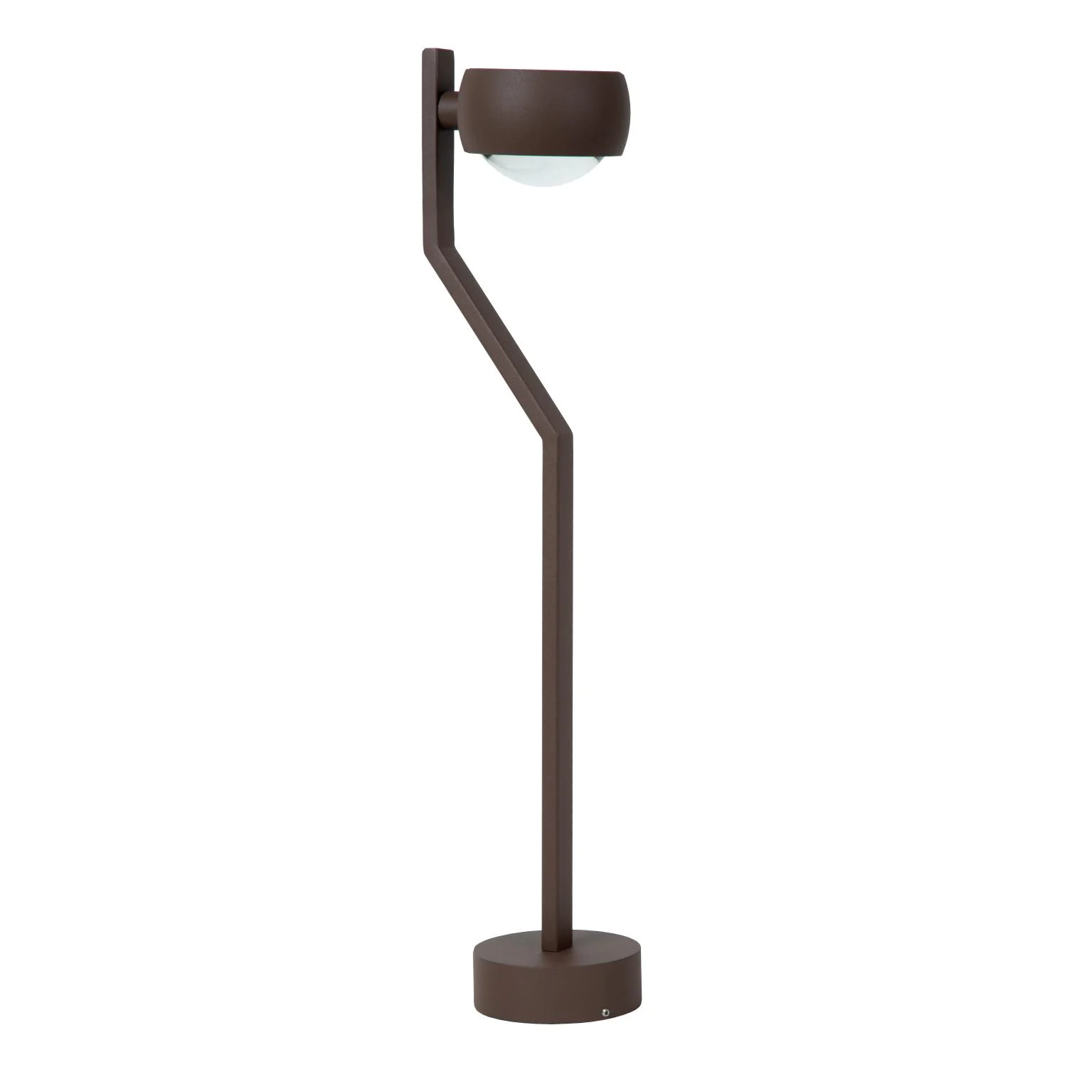 Lucide ESTAL - Stu013apikovu00e9 svetlo - LED - 1x9W 2700K - IP54 - Hrdzavu00e1 hnedu00e1