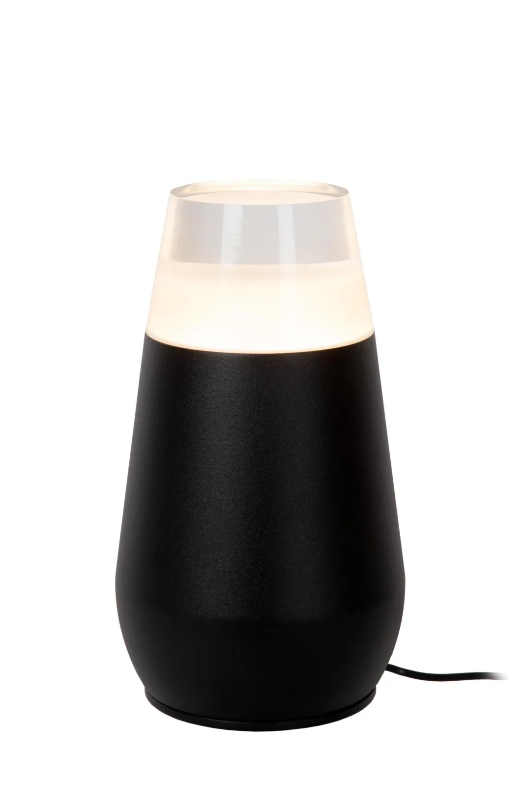 Lucide OPUS - Lampa na stu013apiku - LED - 1x9W 2700K - IP54 - u010dierna