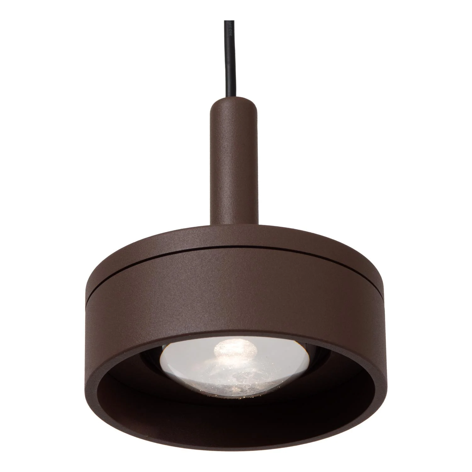 Lucide LENZ - Stropnu00e9 reflektory Vnu00fatornu00e9/vonkaju0161ie - u00d8 11 cm - LED - 1x8W 2700K - IP54 - Hrdzavu00e1 hnedu00e1 | Essential