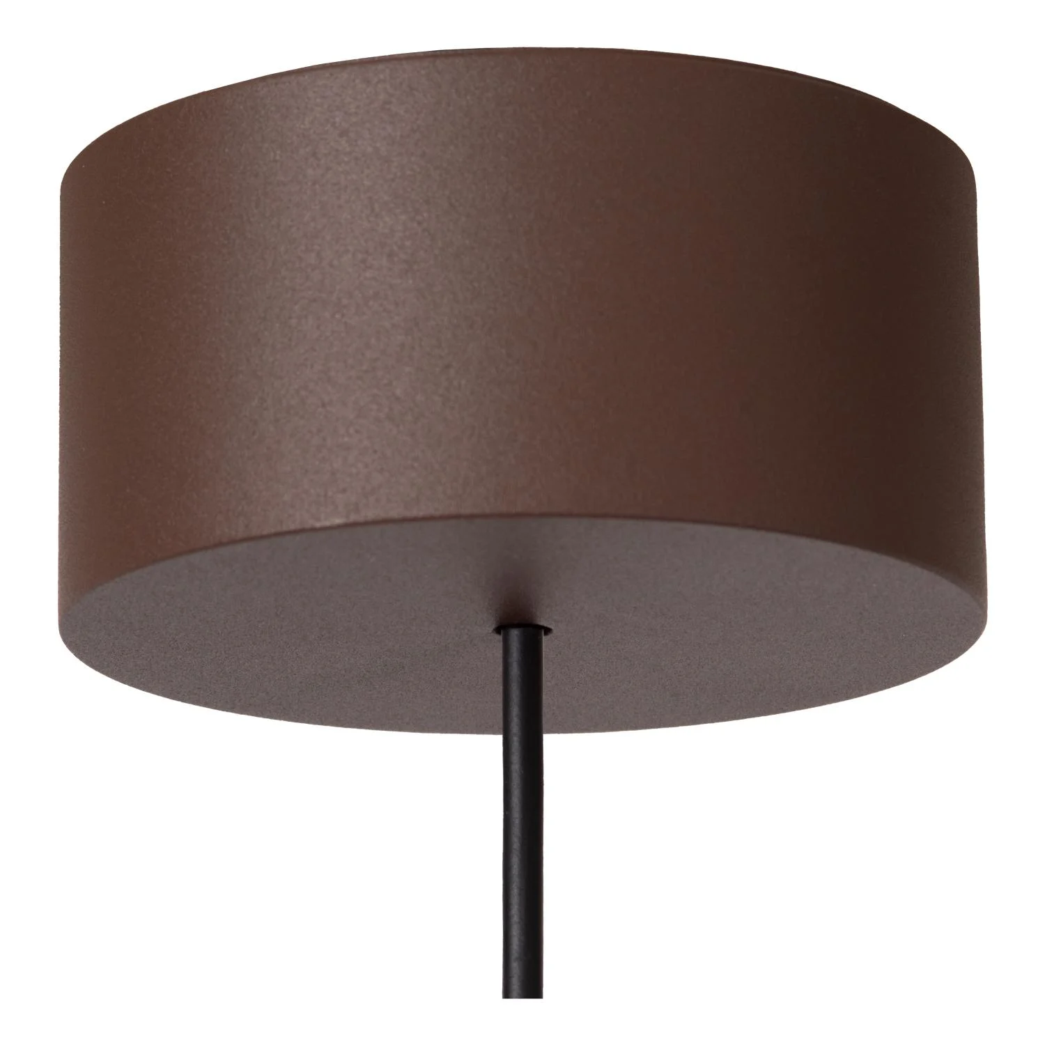 Lucide LENZ - Stropnu00e9 reflektory Vnu00fatornu00e9/vonkaju0161ie - u00d8 11 cm - LED - 1x8W 2700K - IP54 - Hrdzavu00e1 hnedu00e1 | Essential