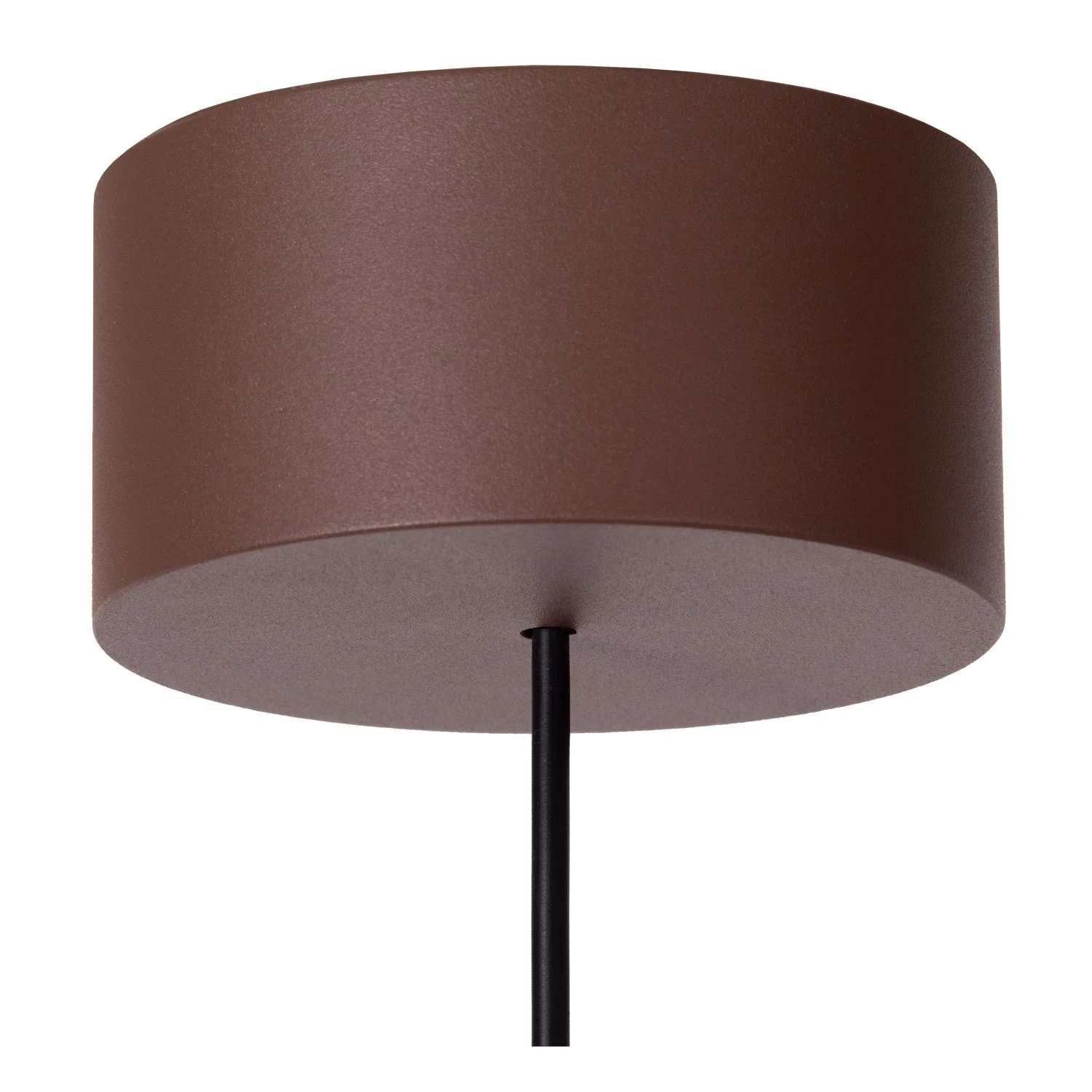 Lucide WELLS - Zu00e1vesnu00e9 svetlo vnu00fatornu00e9/vonkaju0161ie - u00d8 10 cm - LED - 1x8W 2700K - IP54 - Hrdzavu00e1 hnedu00e1 | Essential