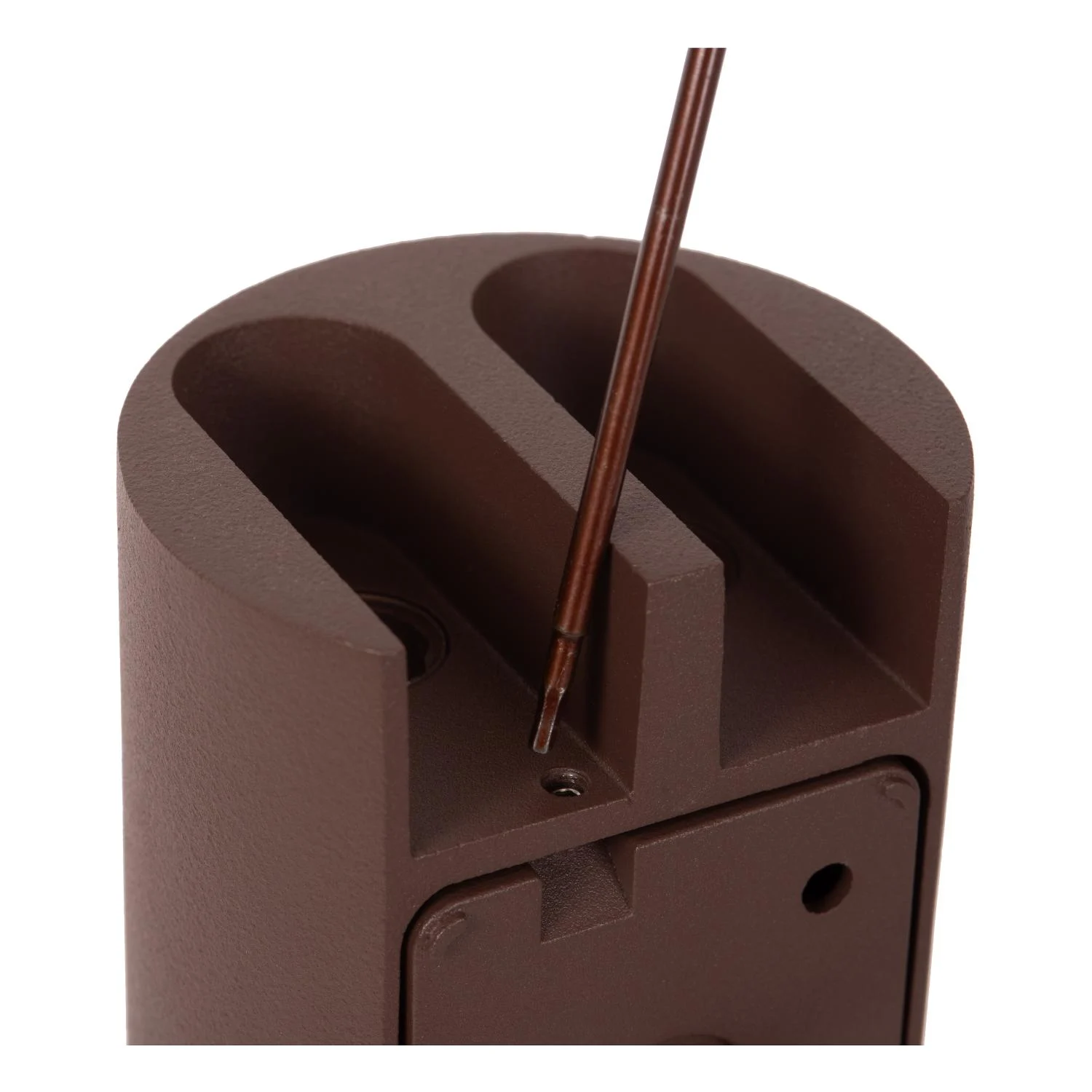 Lucide YORK - Nu00e1stennu00e9 reflektor / Nu00e1stennu00e9 svetlo Vnu00fatornu00e9/vonkaju0161ie - LED - 4x1,2W 2700K - IP54 - Hrdzavu00e1 hnedu00e1 | Essential
