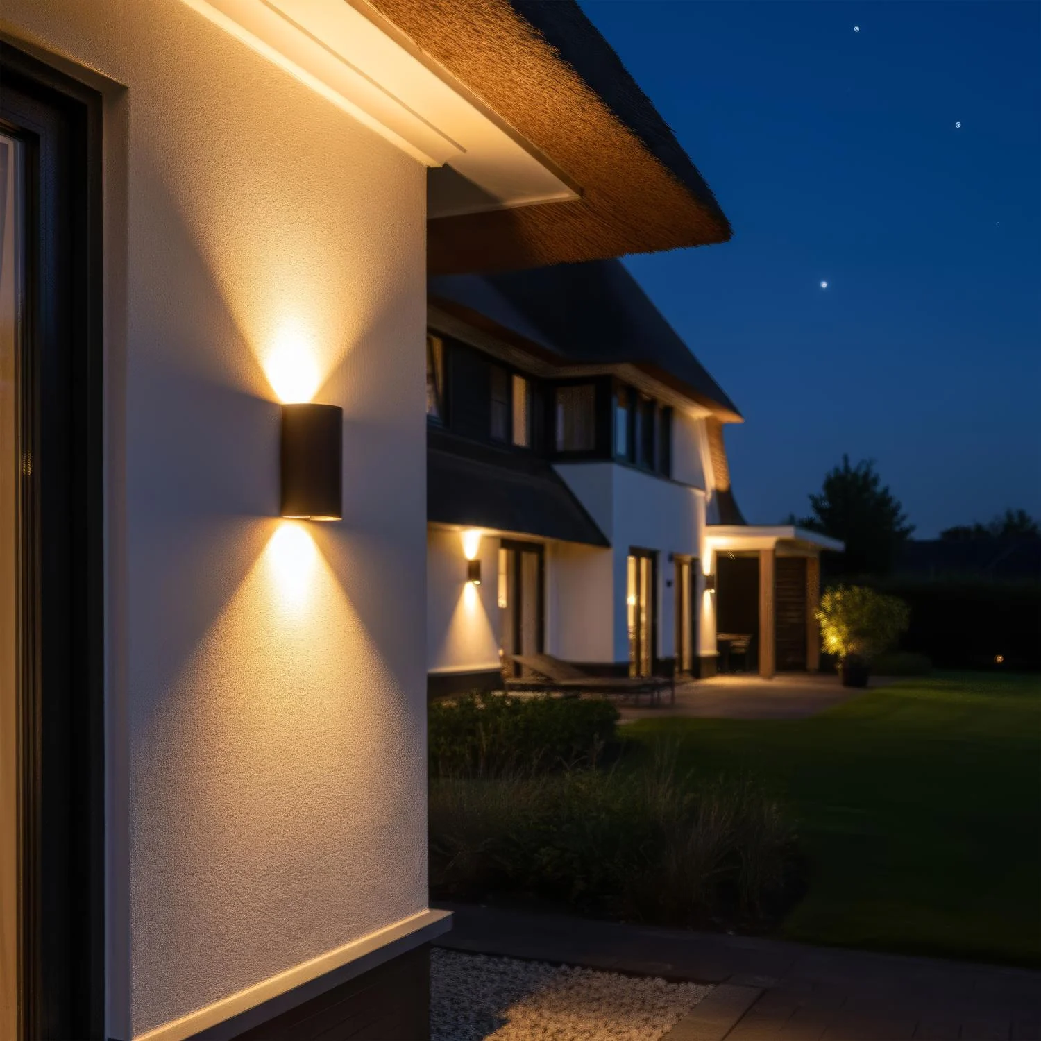 Lucide YORK - Nu00e1stennu00e9 reflektor / Nu00e1stennu00e9 svetlo Vnu00fatornu00e9/vonkaju0161ie - LED - 4x1,2W 2700K - IP54 - Hrdzavu00e1 hnedu00e1 | Essential