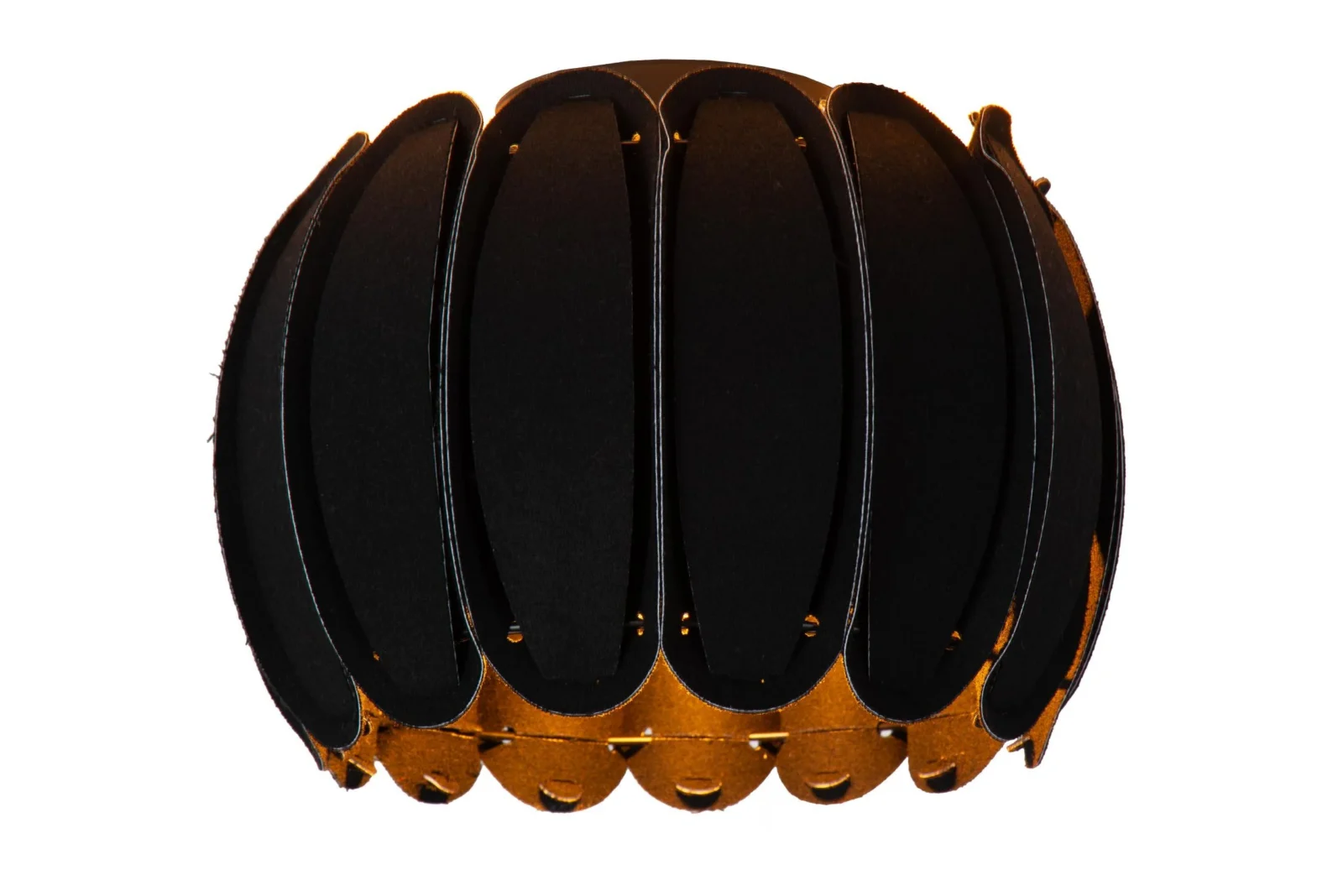 Lucide SPENCER - Zapustenu00e9 stropnu00e9 svetlo - u00d8 30 cm - 1xE27 - u010dierne