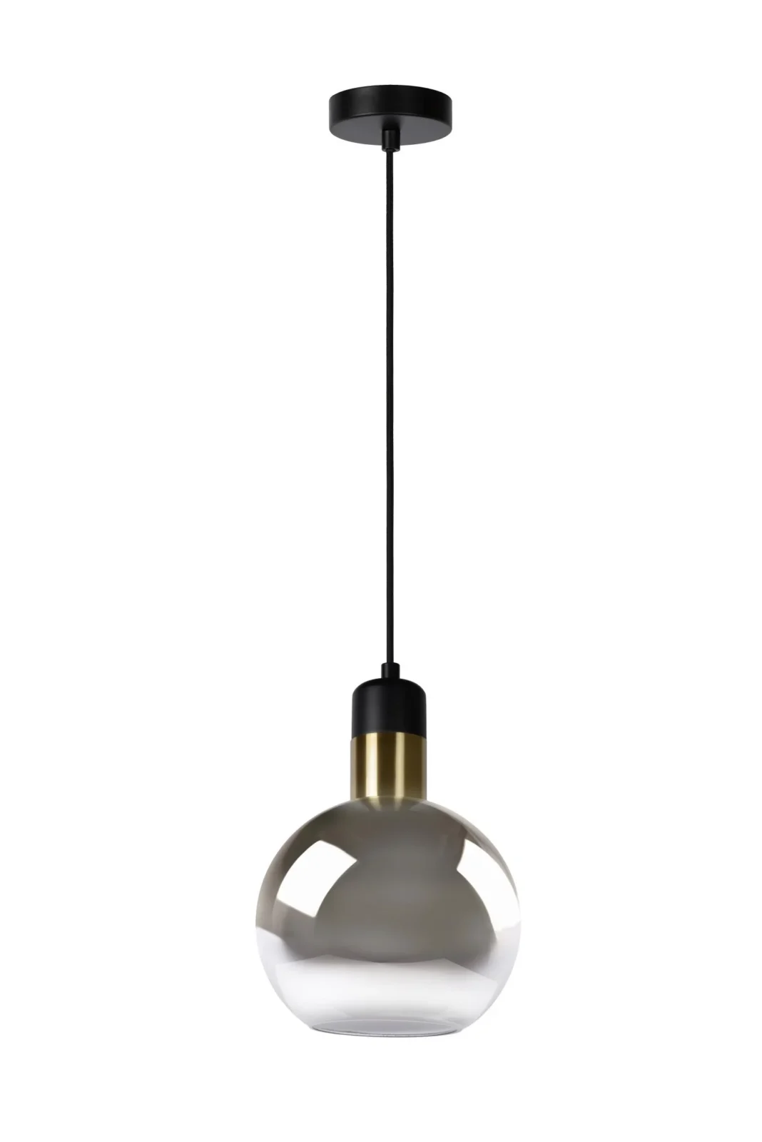 Lucide JULIUS - Zu00e1vesnu00e9 svetlo - u00d8 20 cm - 1xE27 - Smoke Grey