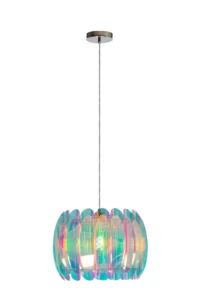 Lucide GLINSTAR - zu00e1vesnu00e9 svetlo - u00d8 40 cm - 1xE27 - viacfarebnu00e9