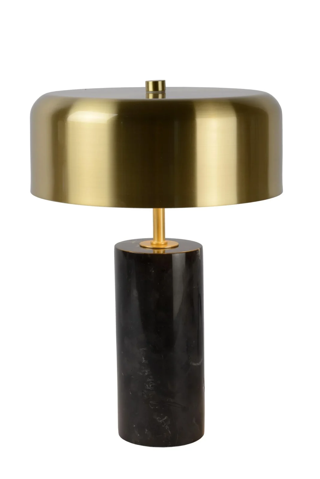 Lucide MIRASOL - stolnu00e1 lampa - u00d8 25 cm - 3xG9 - u010dierna