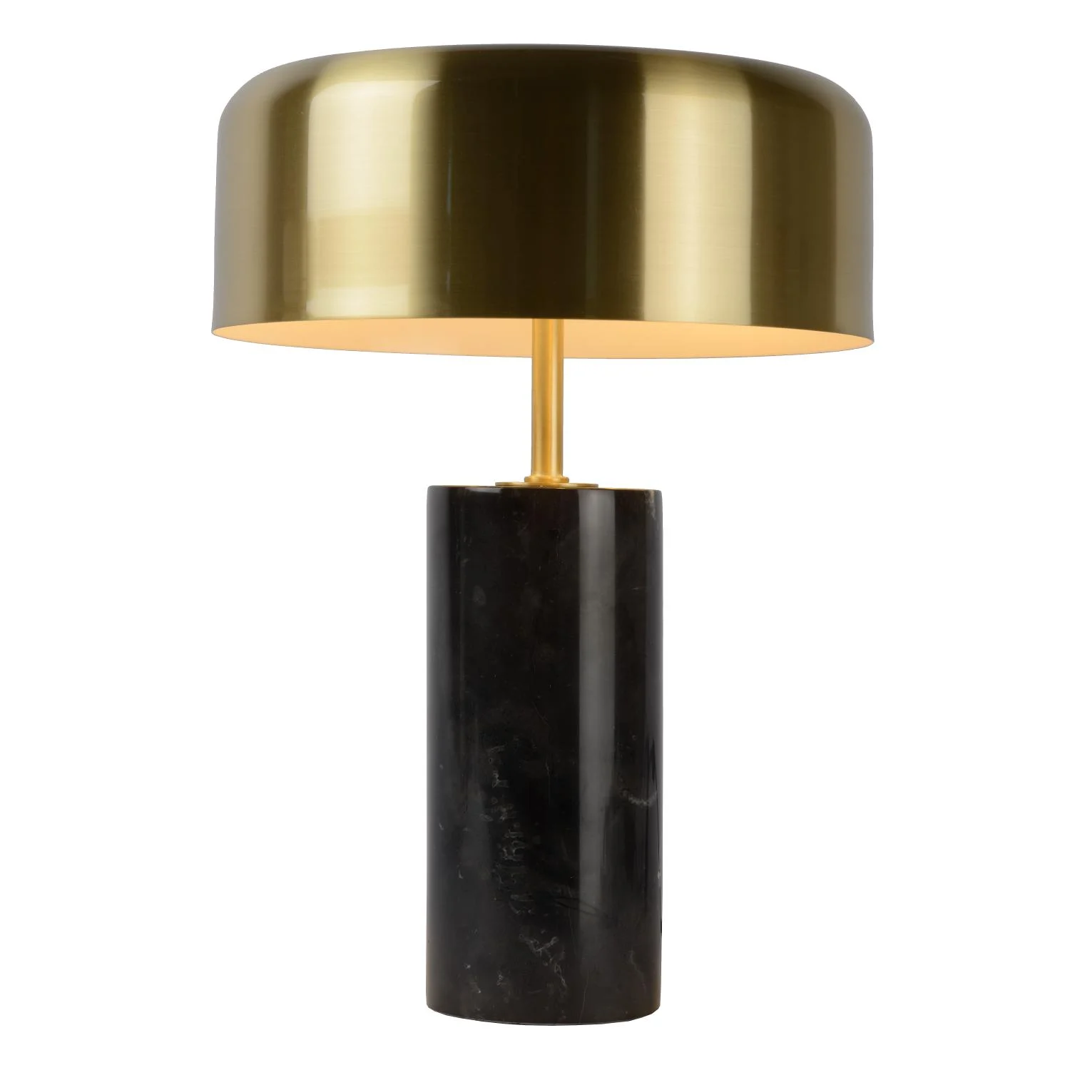 Lucide MIRASOL - stolnu00e1 lampa - u00d8 25 cm - 3xG9 - u010dierna