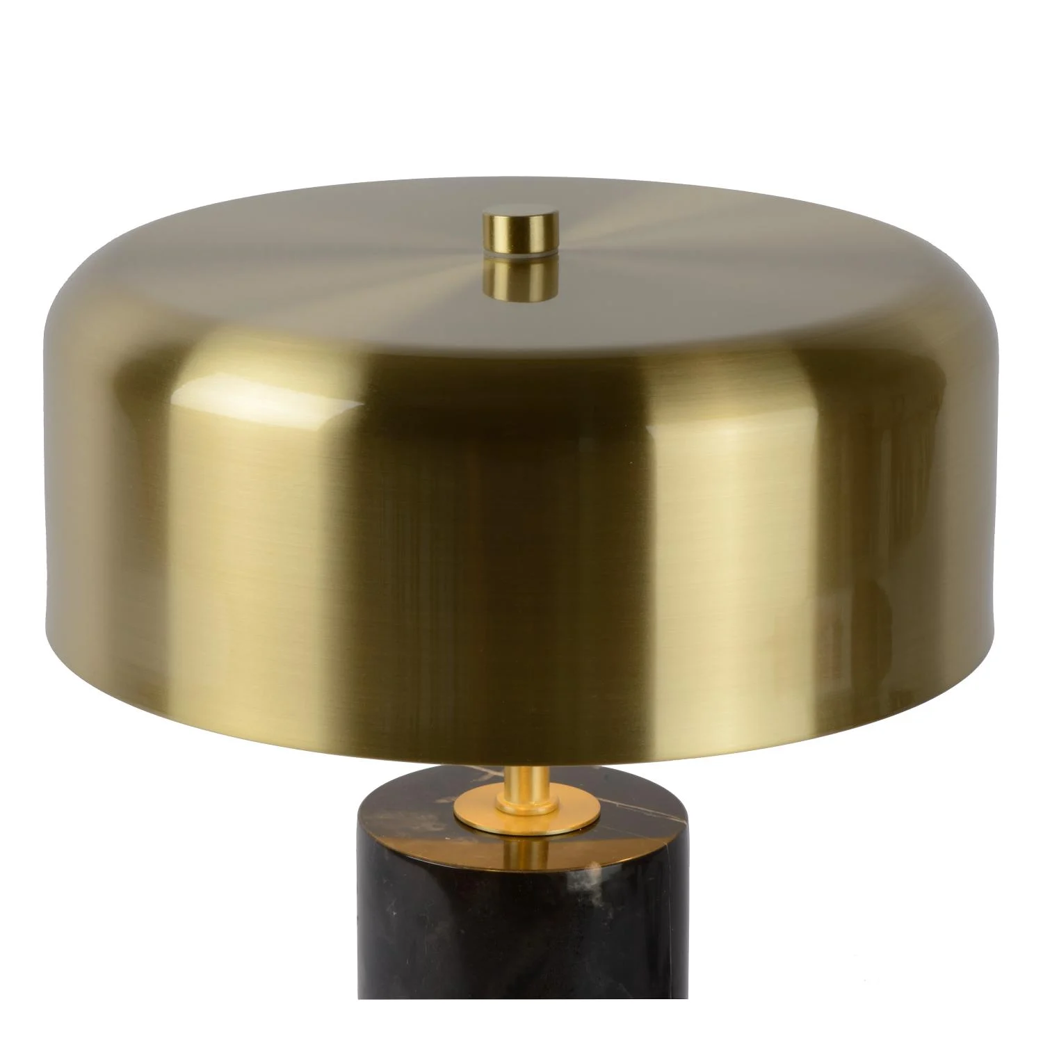 Lucide MIRASOL - stolnu00e1 lampa - u00d8 25 cm - 3xG9 - u010dierna