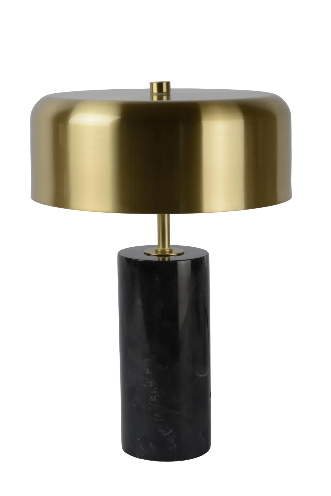 Lucide MIRASOL - stolnu00e1 lampa - u00d8 25 cm - 3xG9 - u010dierna