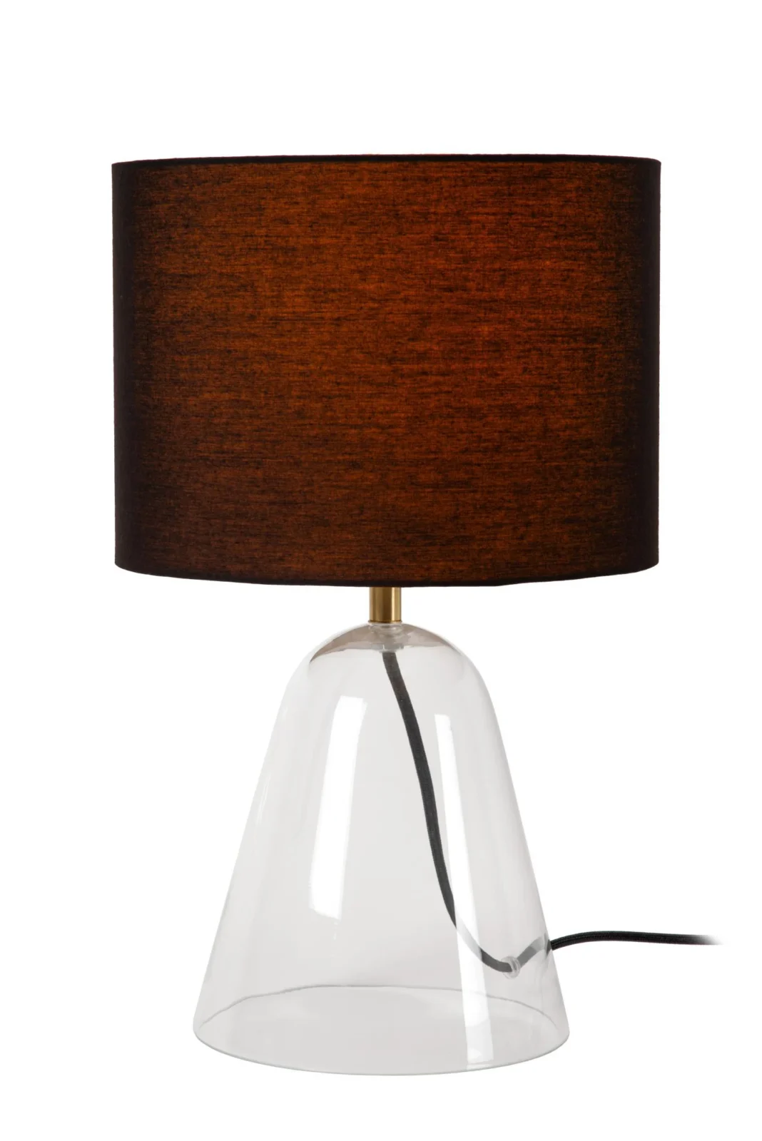 Lucide CAMPANA - Stolnu00e1 lampa - 1xE27 - Priehu013eadnu00e1