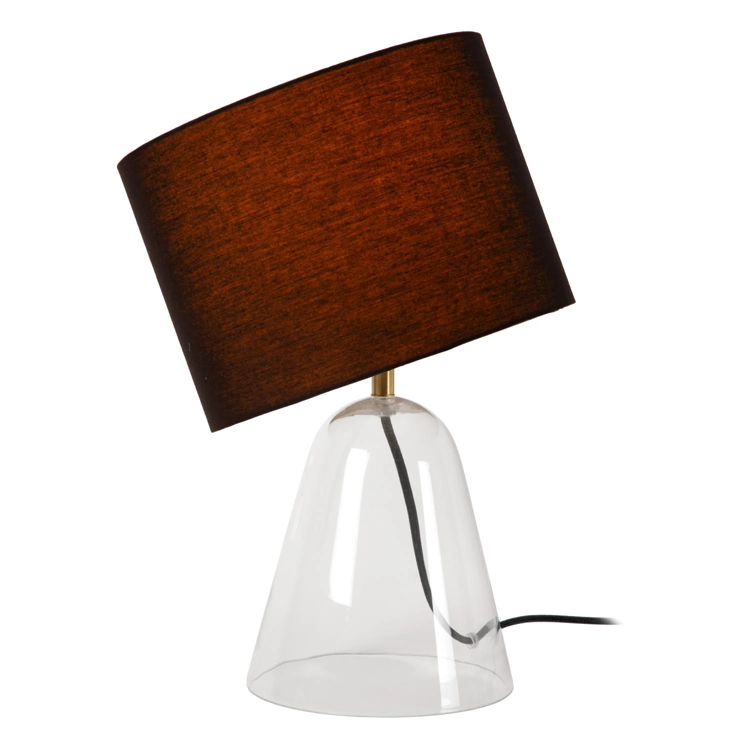 Lucide CAMPANA - Stolnu00e1 lampa - 1xE27 - Priehu013eadnu00e1