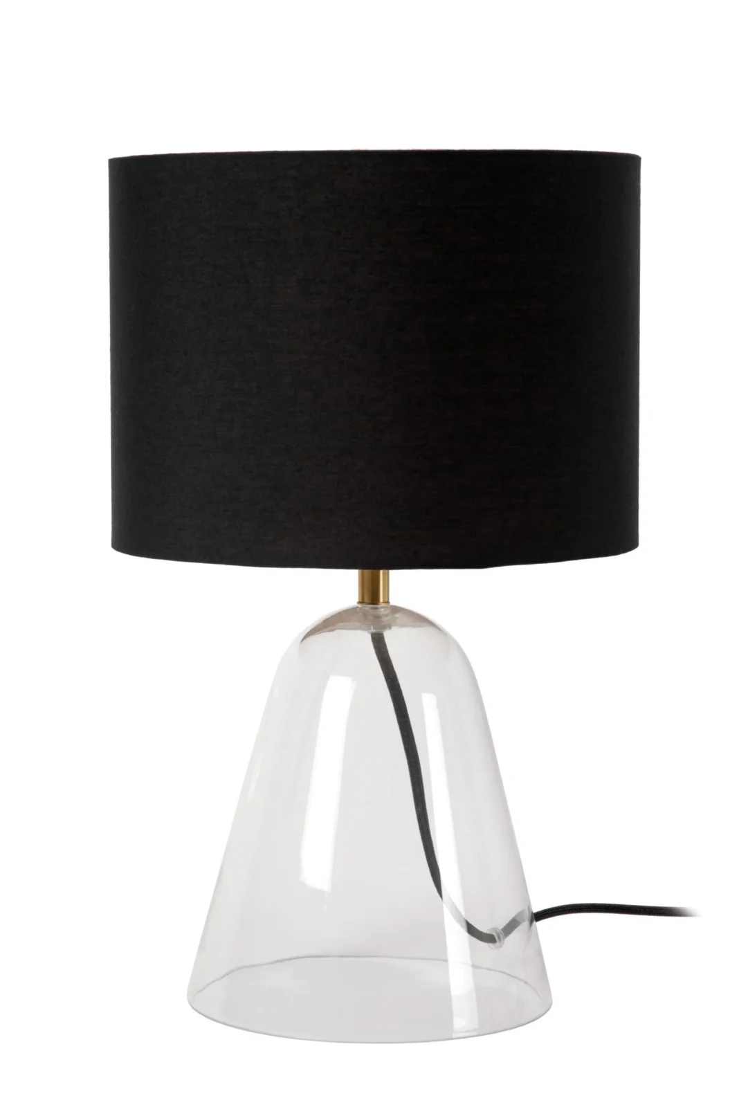 Lucide CAMPANA - Stolnu00e1 lampa - 1xE27 - Priehu013eadnu00e1