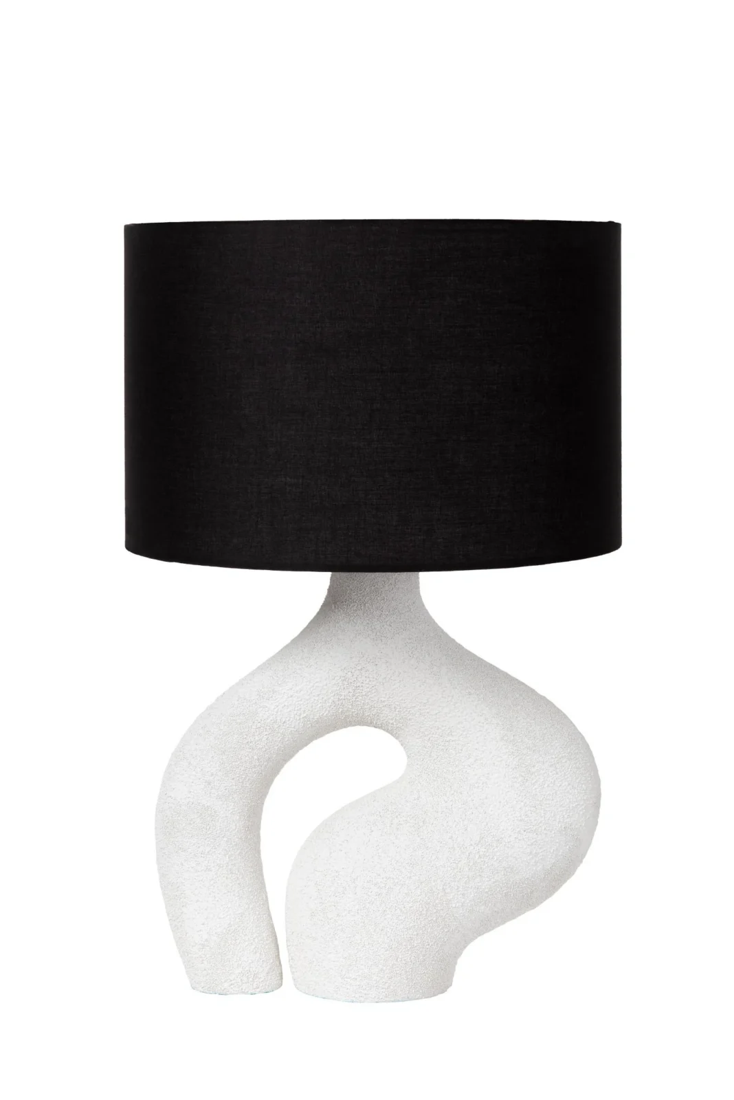 Lucide FORMA - Stolnu00e1 lampa - 1xE27 - biela
