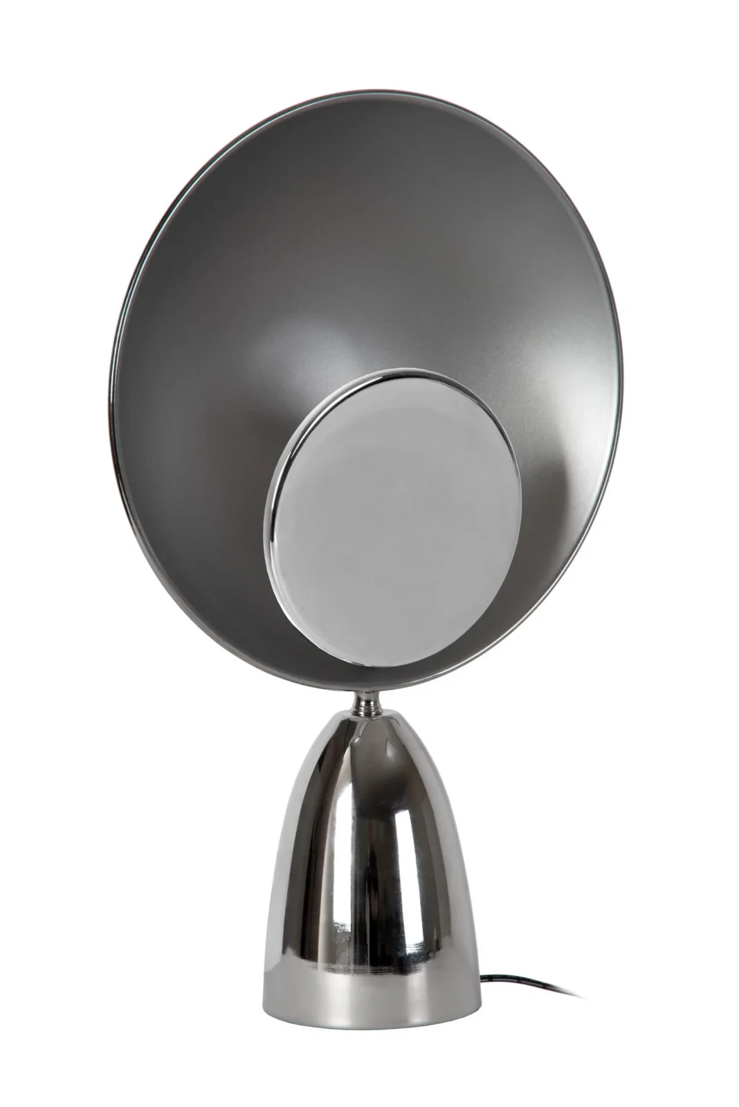 Lucide CASTAMAR - Stolnu00e1 lampa - u00d8 25,5 cm - LED - 1x8W 2100K - Chru00f3m