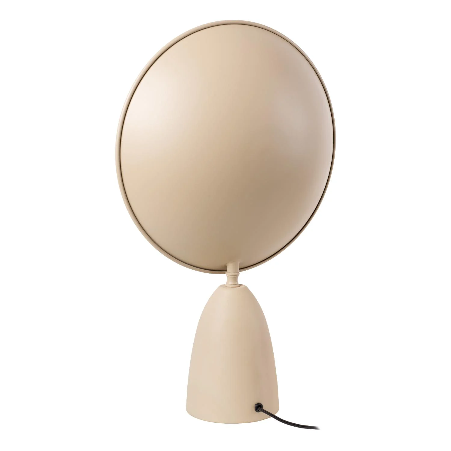 Lucide CASTAMAR - Stolnu00e1 lampa - u00d8 25,5 cm - LED - 1x8W 2100K - Taupe