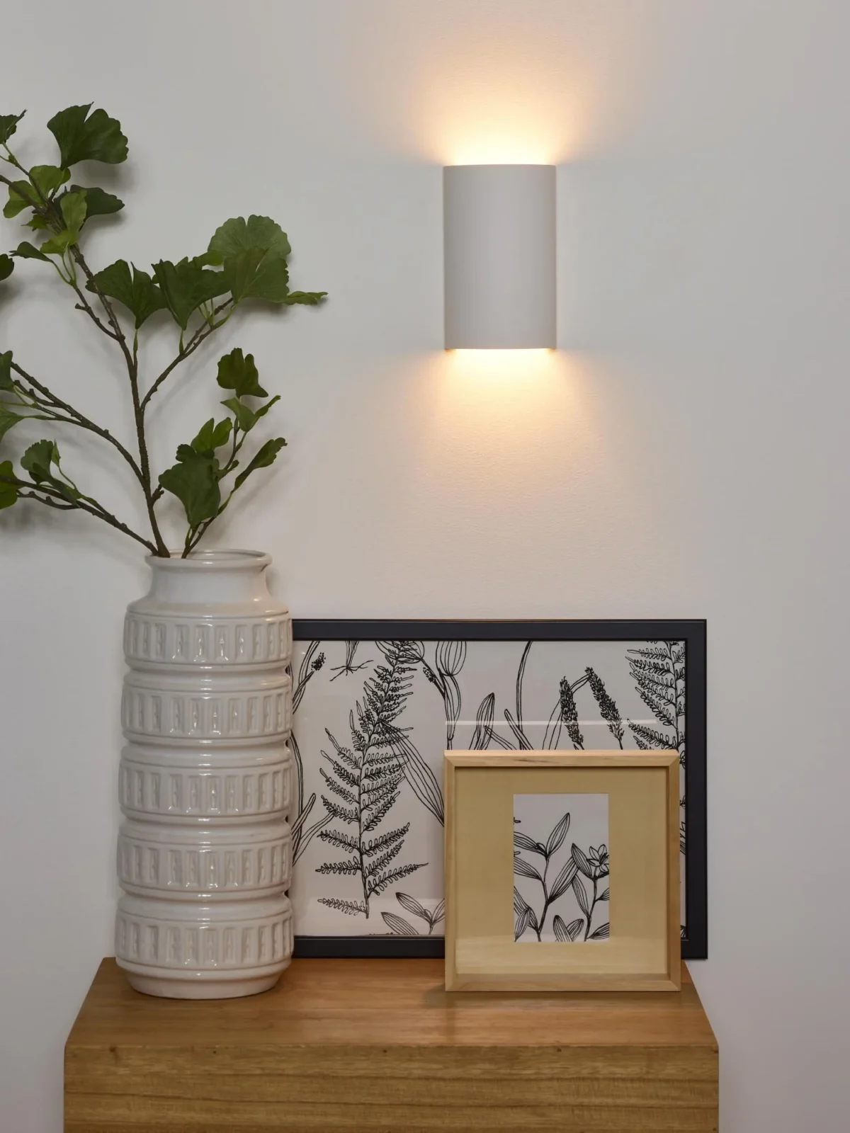 Lucide GIPSY - Nu00e1stennu00e9 svetlo - 1xG9 - Biela