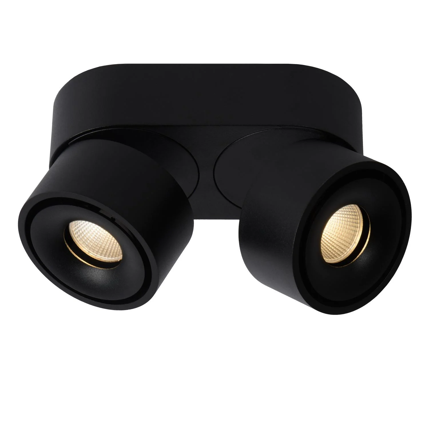 Lucide YUMIKO - Stropnu00e9 reflektory - LED tlmenu00e9. - 2x10W 2700K - u010dierne