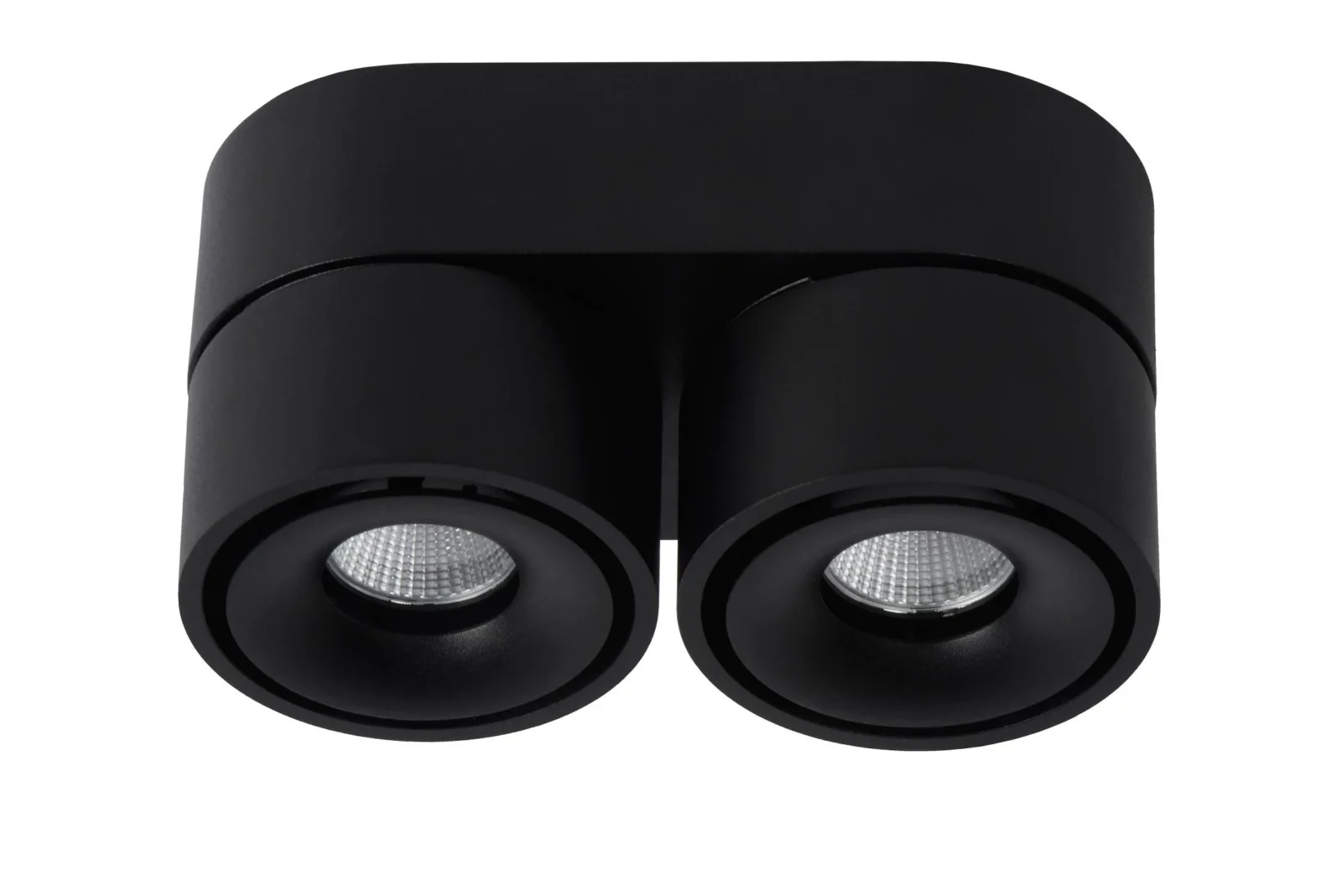 Lucide YUMIKO - Stropnu00e9 reflektory - LED tlmenu00e9. - 2x10W 2700K - u010dierne